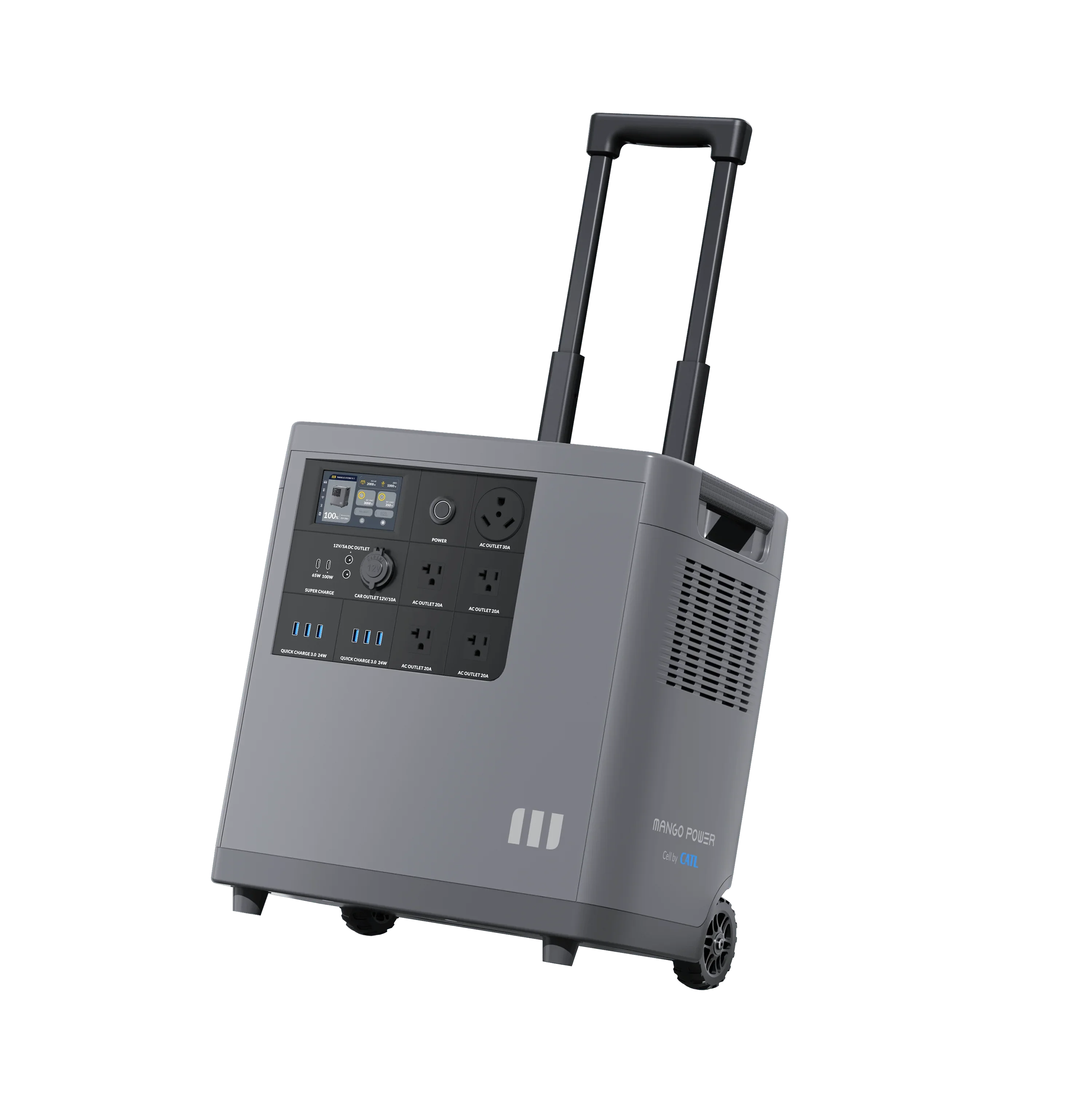 Mango Power E Home Backup and Portable Power Station - OVERLANDERS Outfitter