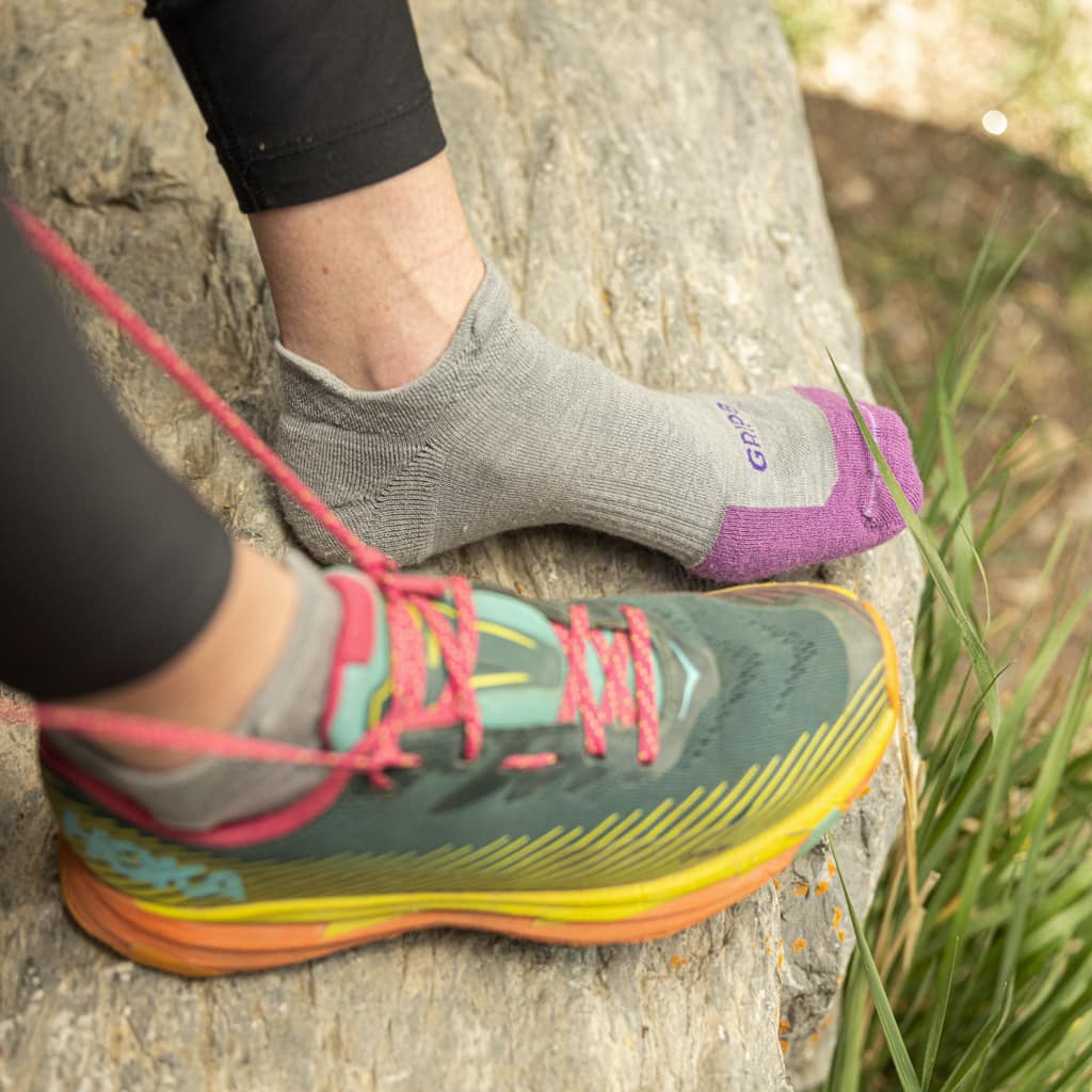 3 Pack Laurel - Run No Show Runweight Merino Wool Sock - OVERLANDERS Outfitter