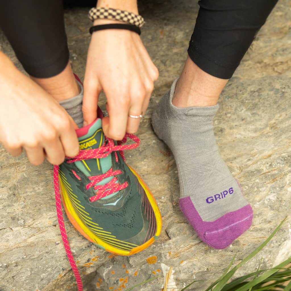 8 Pairs Laurel - Run No Show Runweight Merino Wool Sock - OVERLANDERS Outfitter