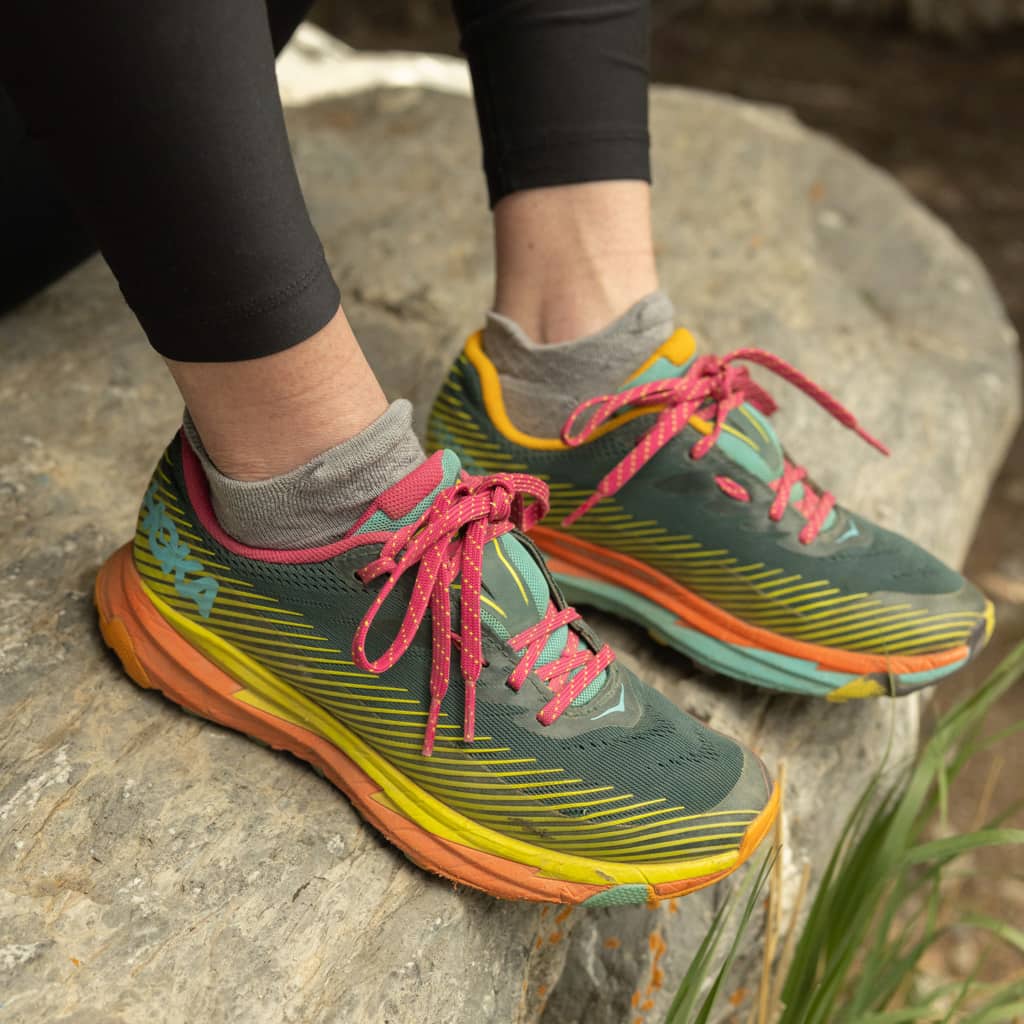8 Pairs Laurel - Run No Show Runweight Merino Wool Sock - OVERLANDERS Outfitter