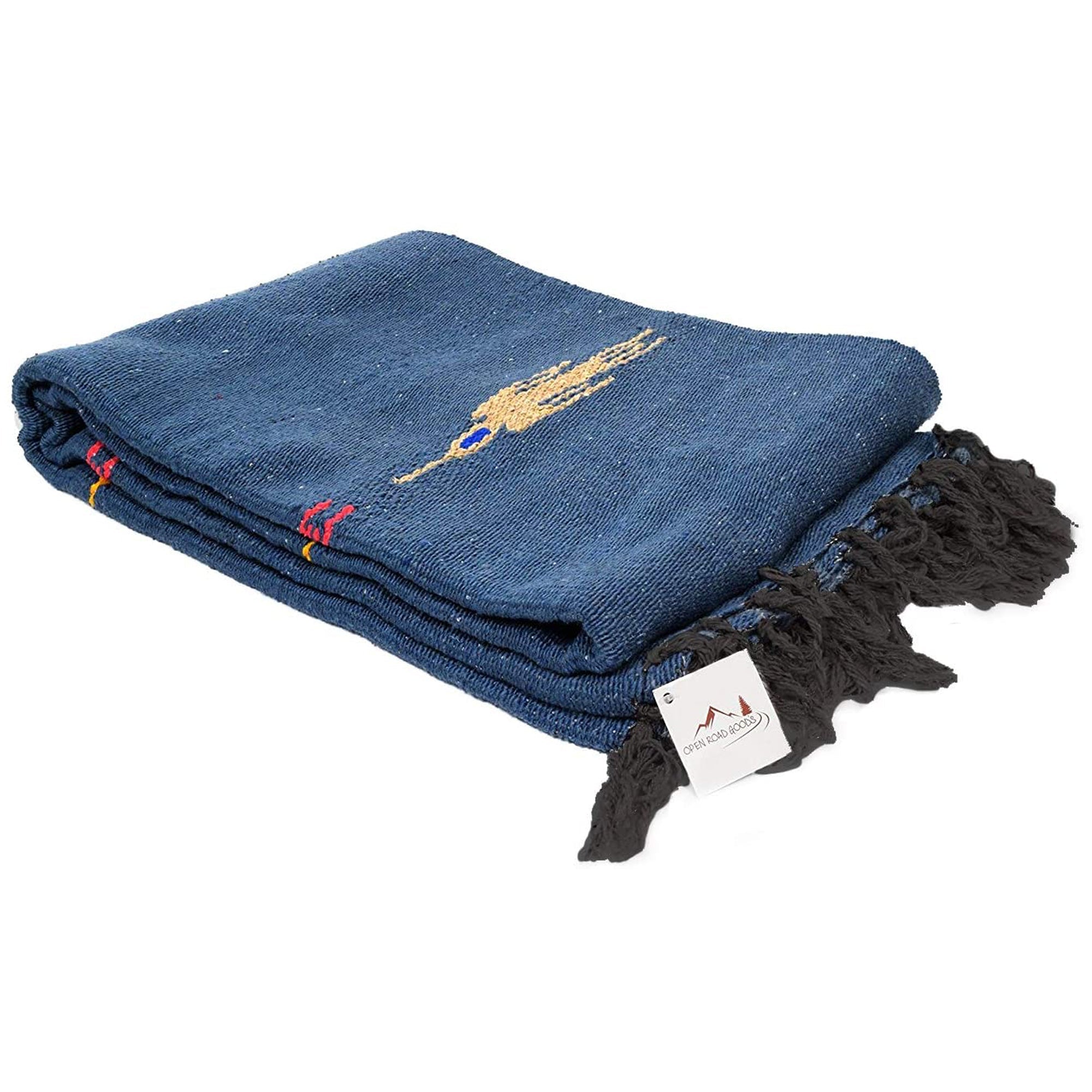 Slate Blue Baja Thunderbird Blanket - OVERLANDERS Outfitter