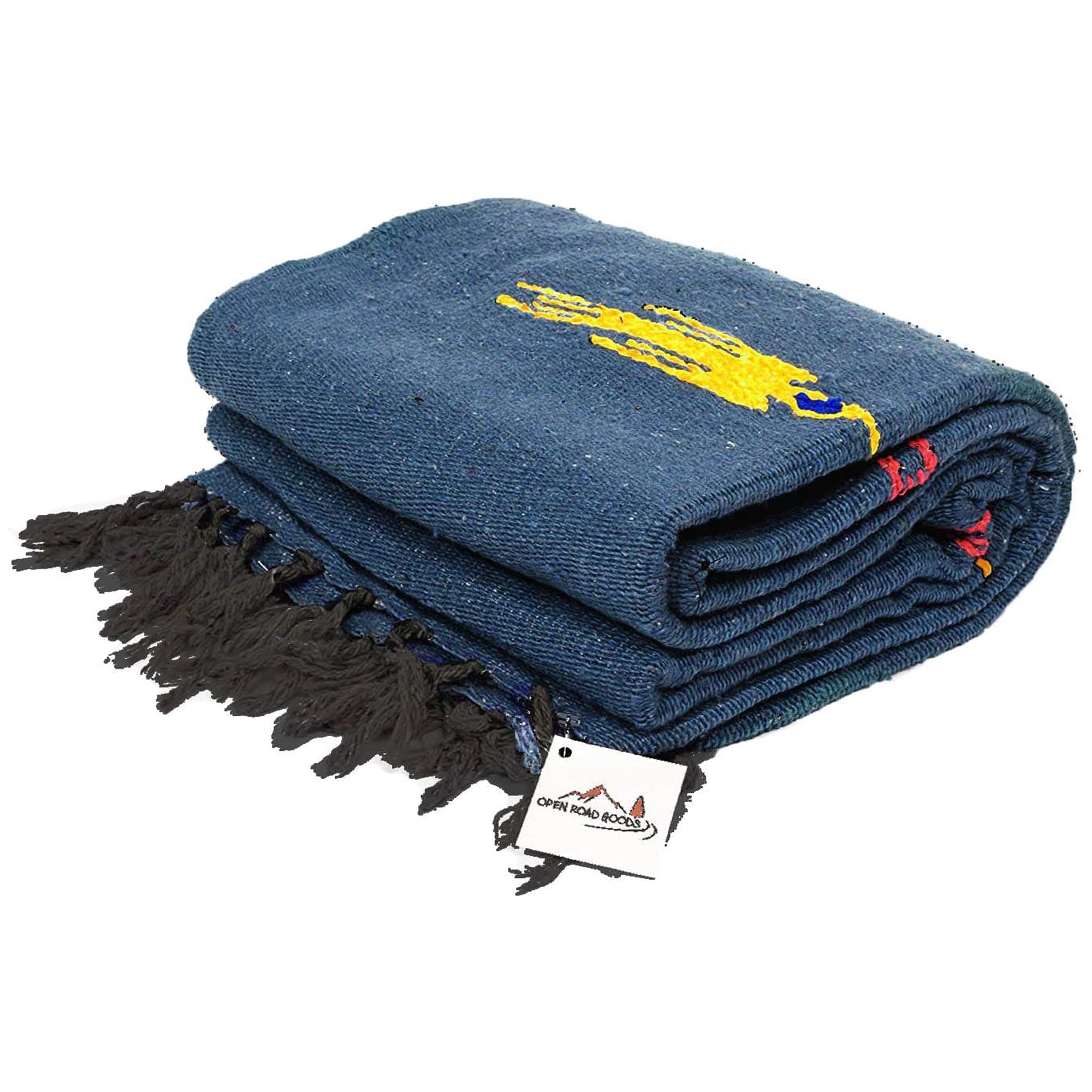 Slate Blue Baja Thunderbird Blanket - OVERLANDERS Outfitter
