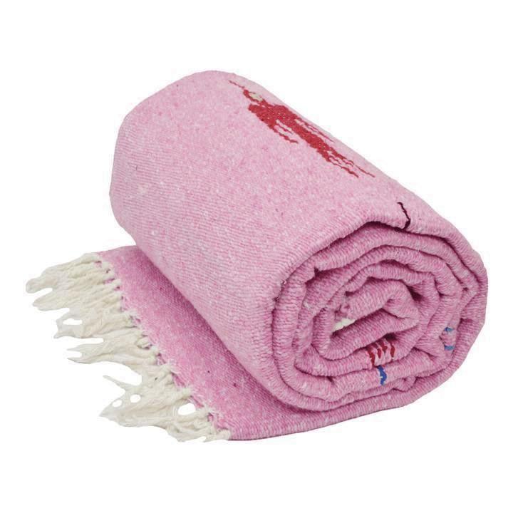 Pink Baja Thunderbird Blanket - OVERLANDERS Outfitter