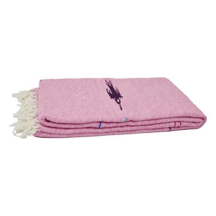 Pink Baja Thunderbird Blanket - OVERLANDERS Outfitter