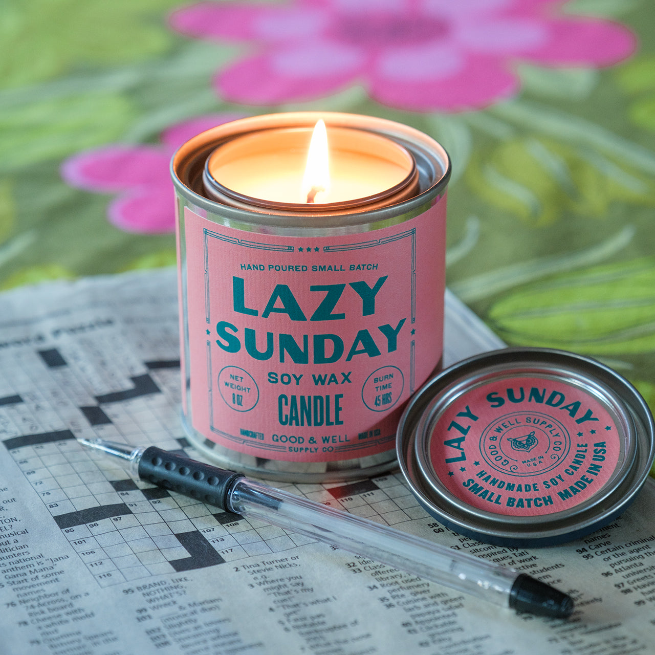 Lazy Sunday Happy Place Candle - We The Collective