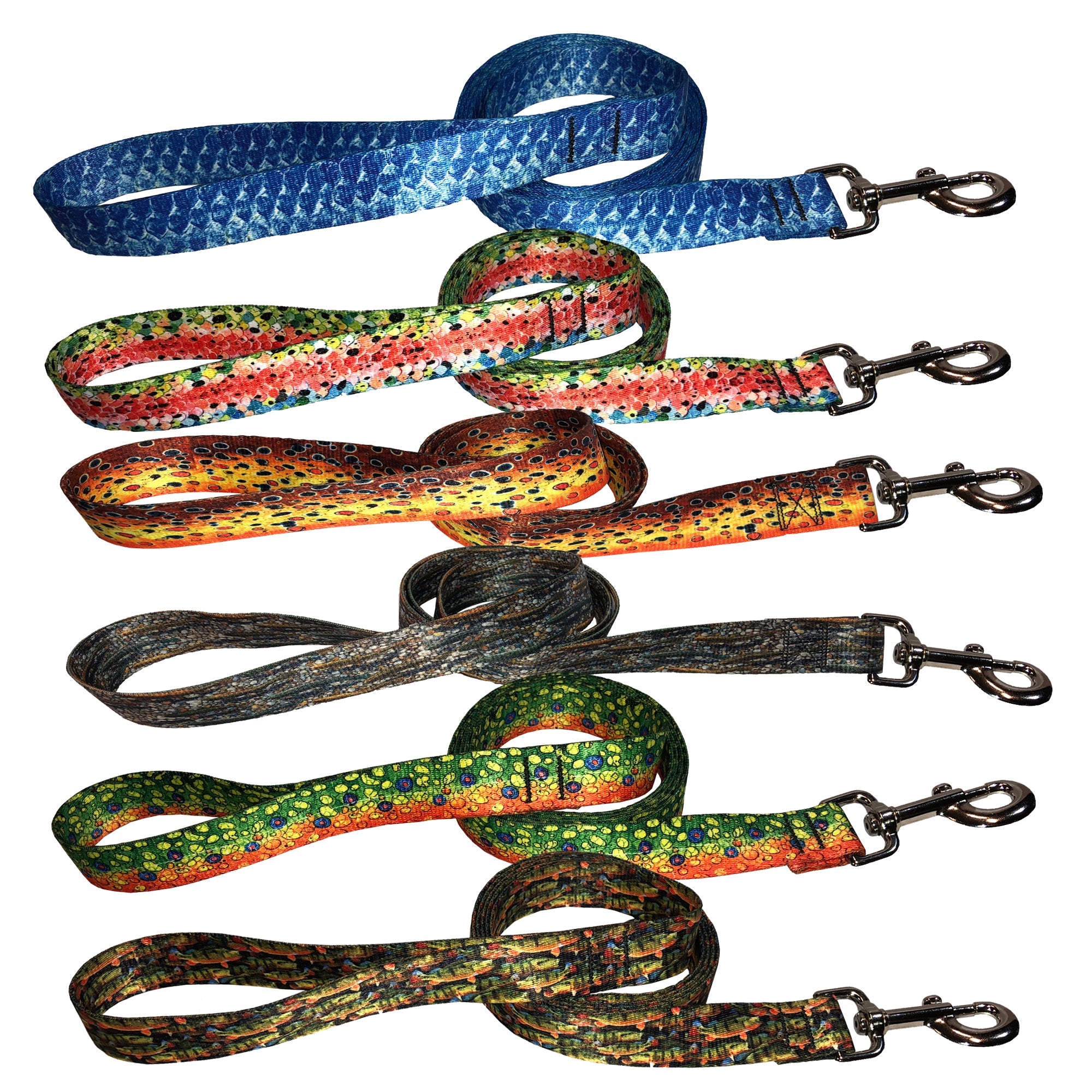 Trout Dreams Dog Leash - OVERLANDERS Outfitter