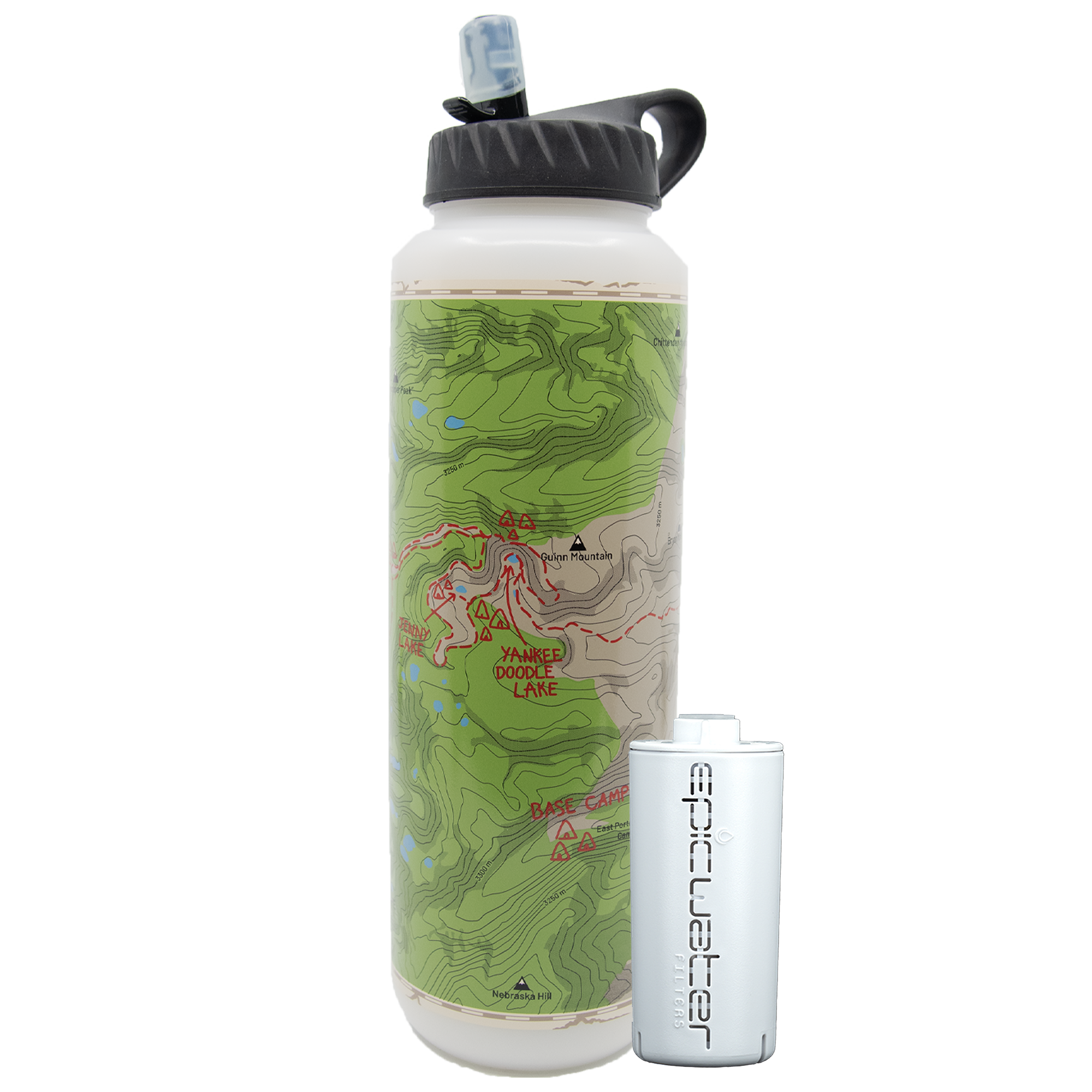 Nalgene OG Leave No Trace | 48oz - OVERLANDERS Outfitter
