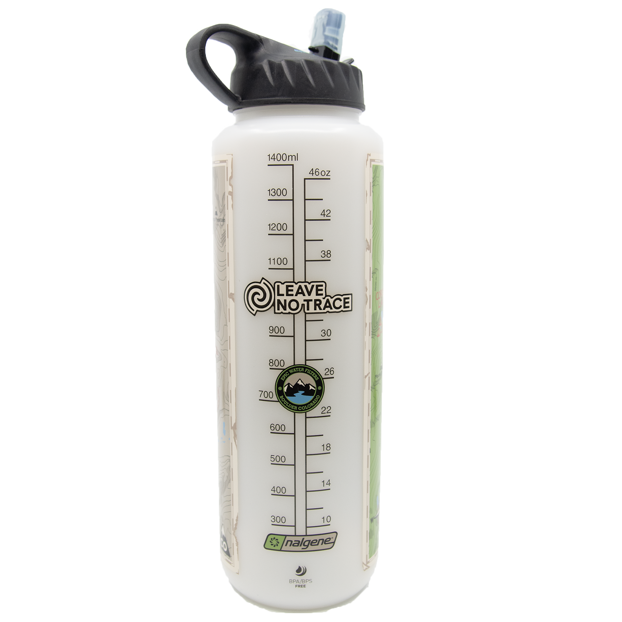 Nalgene OG Leave No Trace | 48oz - OVERLANDERS Outfitter