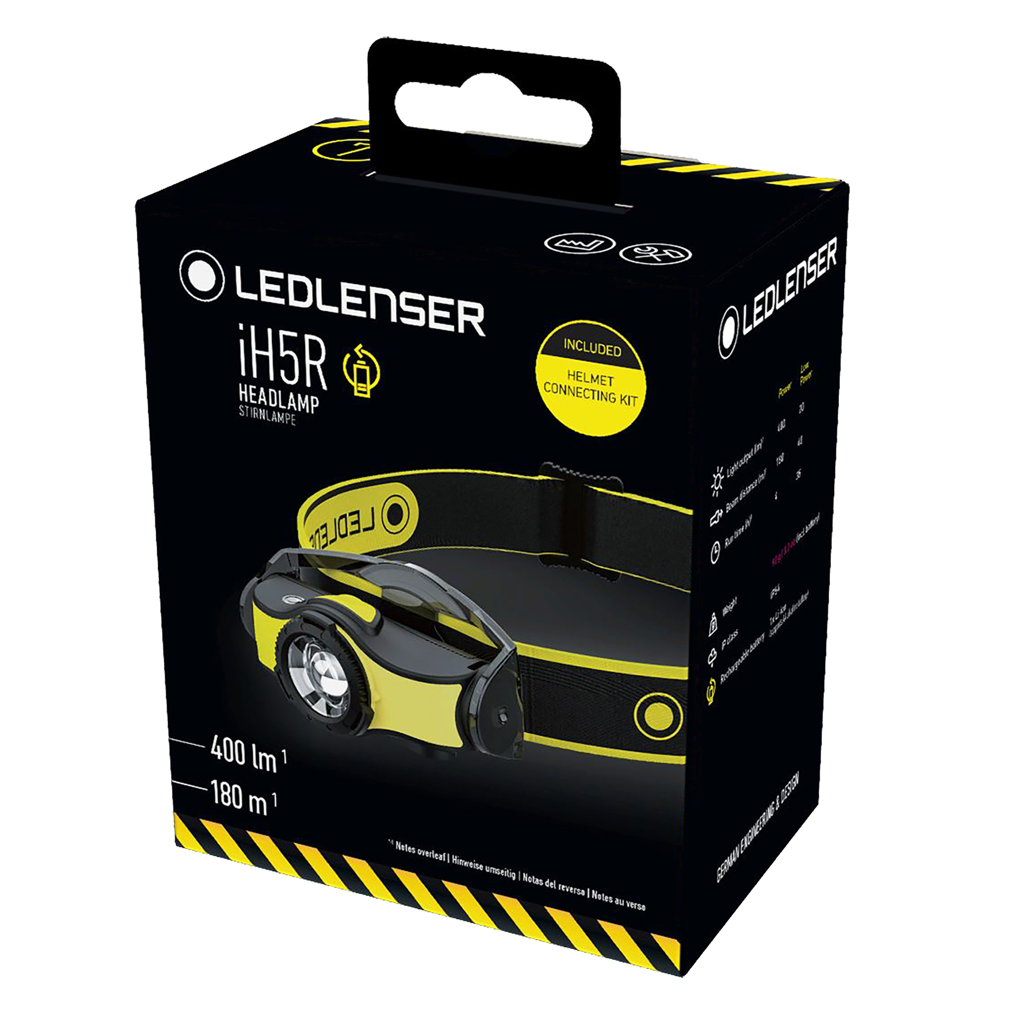 iH5R Headlamp - OVERLANDERS Outfitter