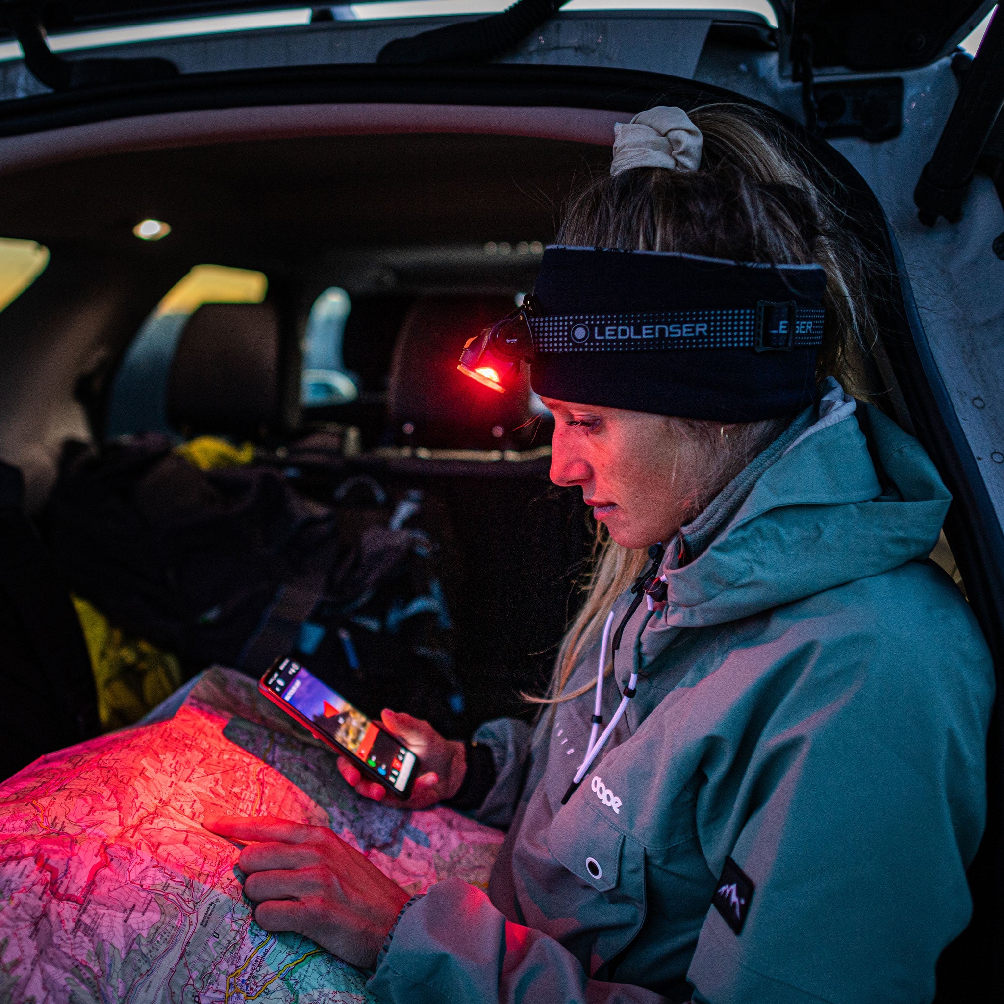 MH11 Outdoor Headlamp - OVERLANDERS Outfitter