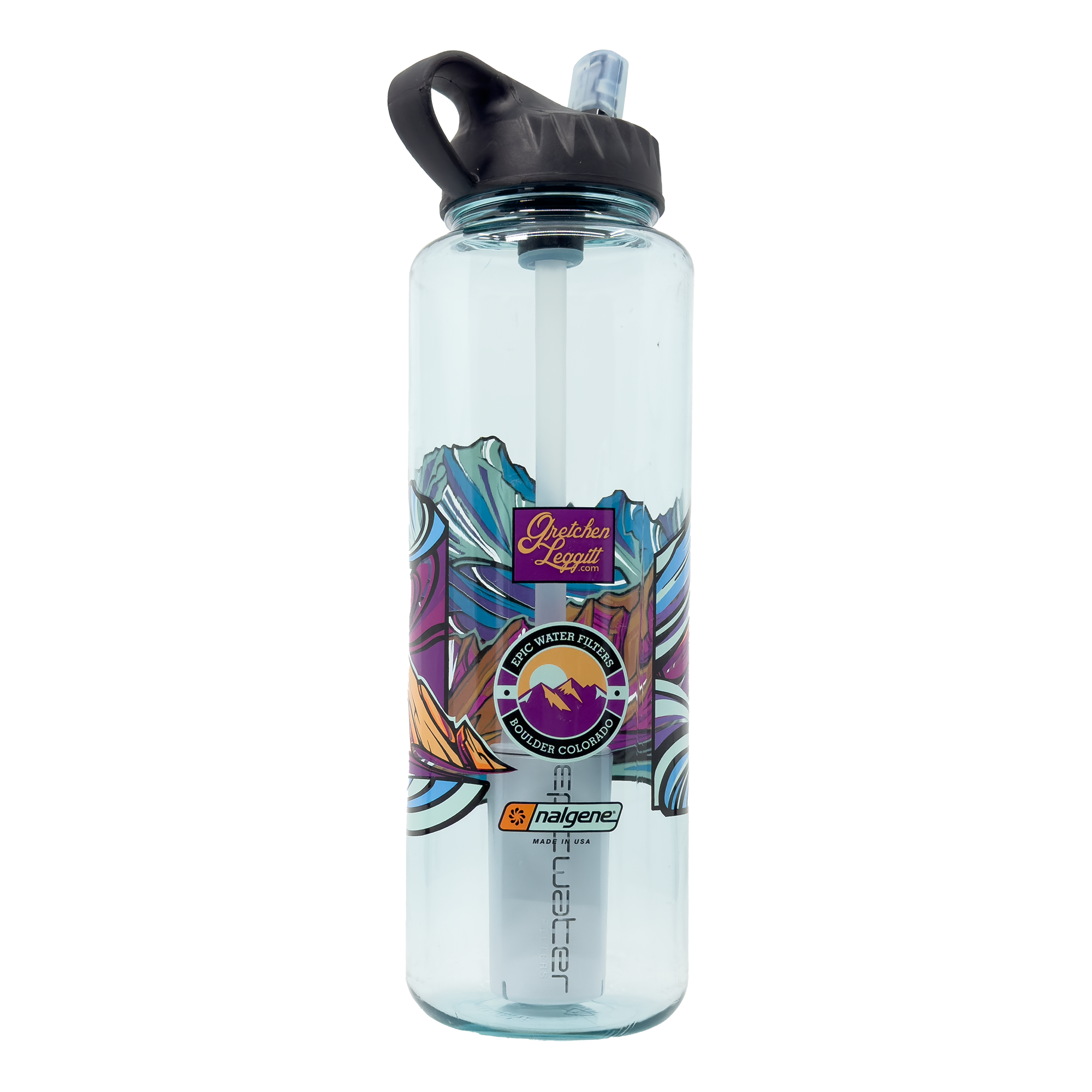 Nalgene OG Gretchen Leggitt Art | 48oz - OVERLANDERS Outfitter