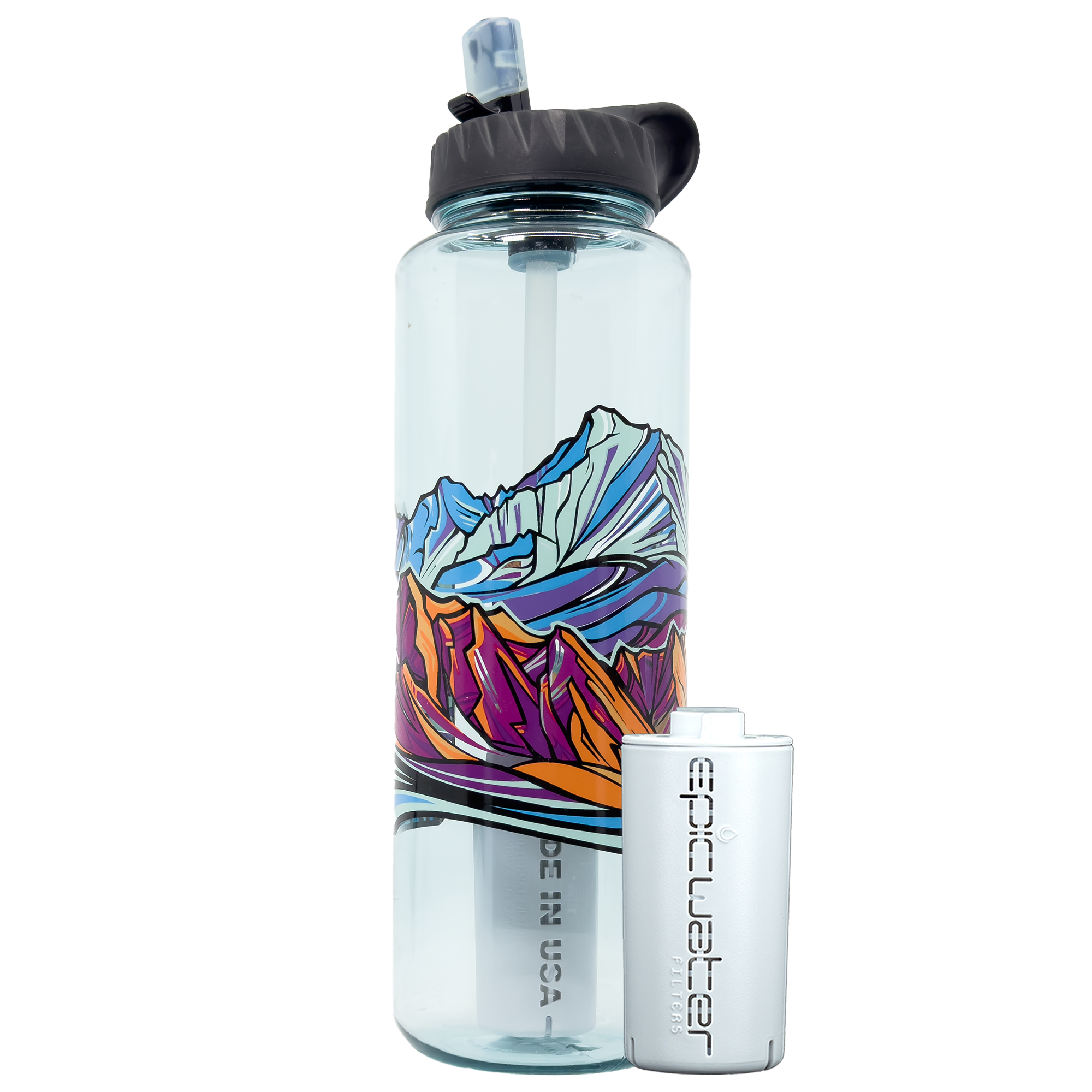 Nalgene OG Gretchen Leggitt Art | 48oz - OVERLANDERS Outfitter
