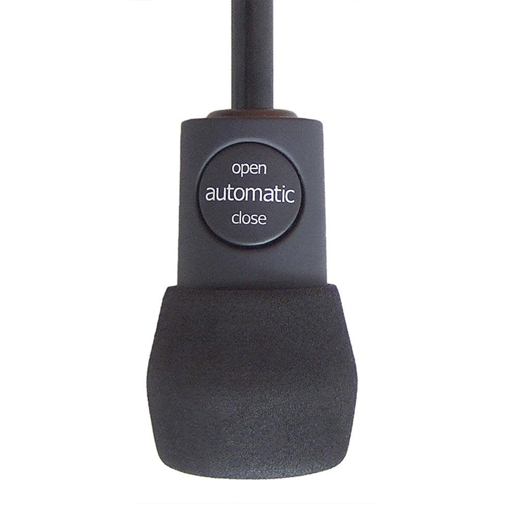 EuroSCHIRM USA Light Trek automatic hiking umbrella with windproof frame, floating compass, and backpack carry case.