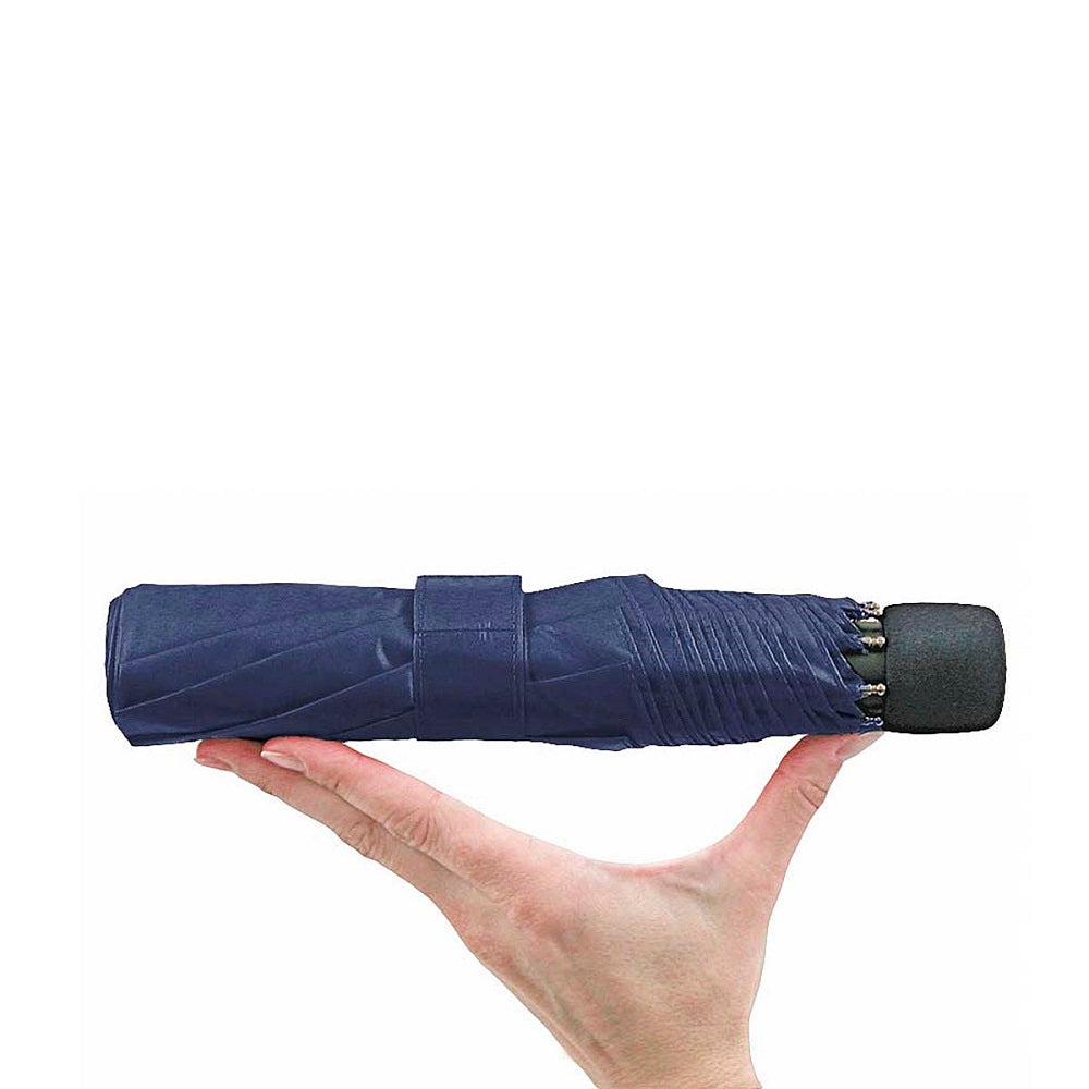 EuroSCHIRM USA Light Trek trekking umbrella with glass fibre frame, compact, lightweight, durable for rain and sun protection during hikes