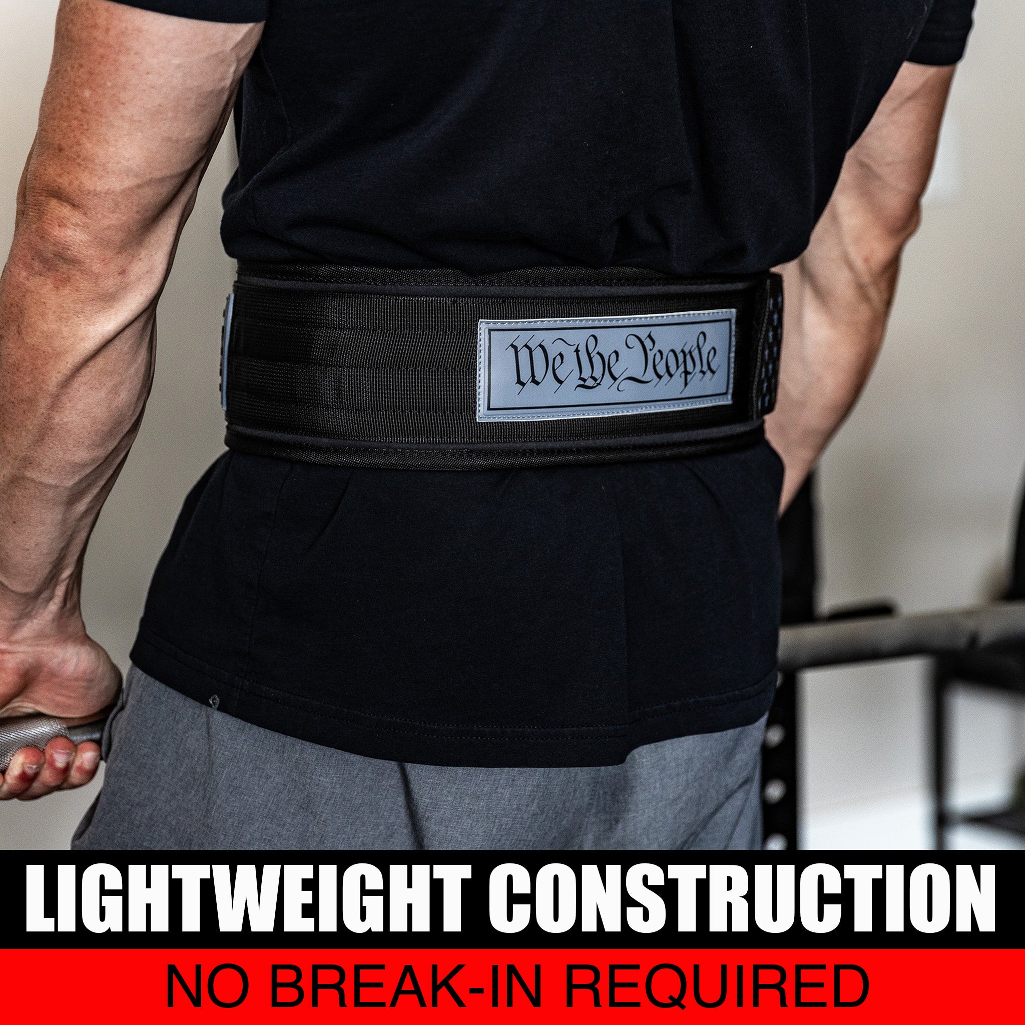 Recon Belt: EVA Lifting Belt with Self-Locking Buckle - We The Collective
