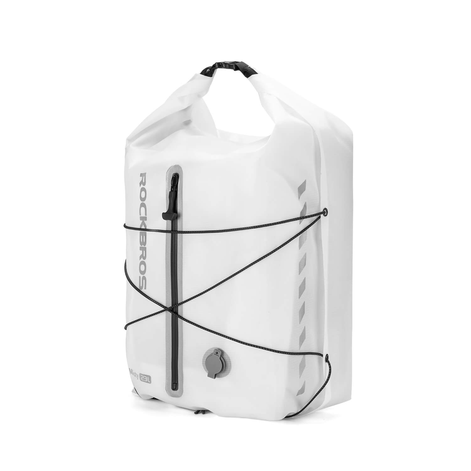 Lightweight Waterproof Bike Rear Rack Bag-23L - OVERLANDERS Outfitter