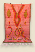 Limra Berber Rug – Pink Moroccan Wool Rug - We The Collective