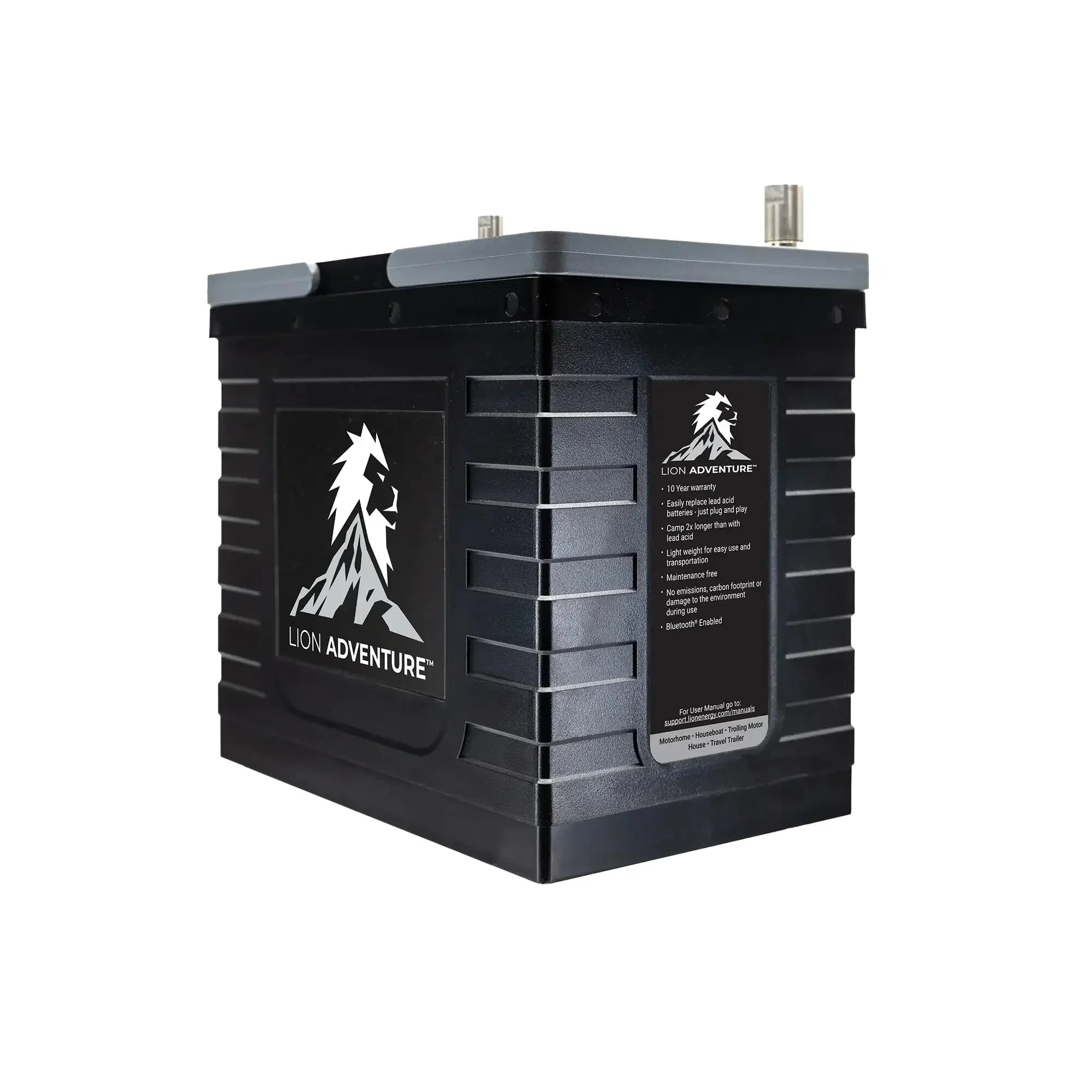 Lion Energy Lion Adventure BT Battery - OVERLANDERS Outfitter