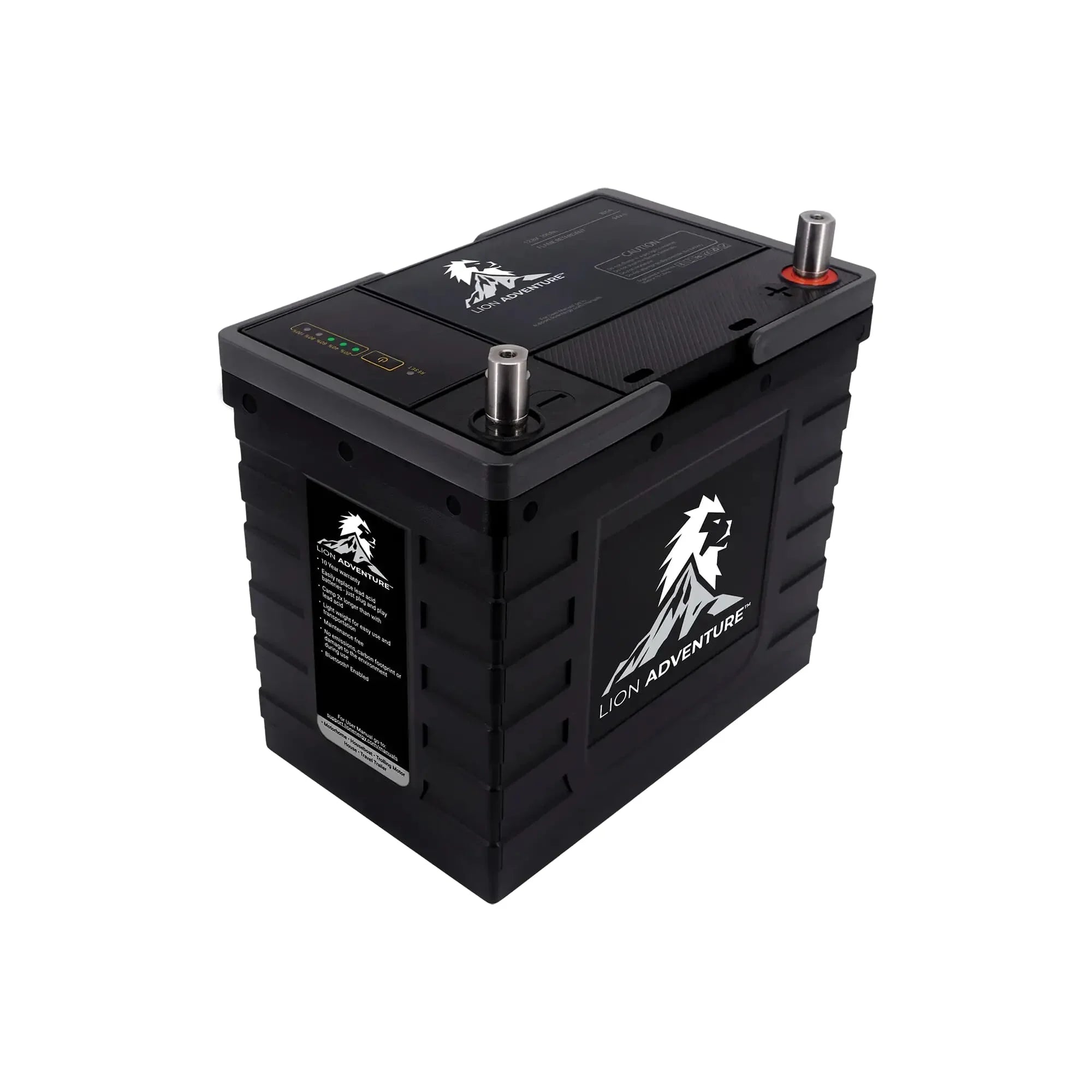 Lion Energy Lion Adventure BT Battery - We The Collective