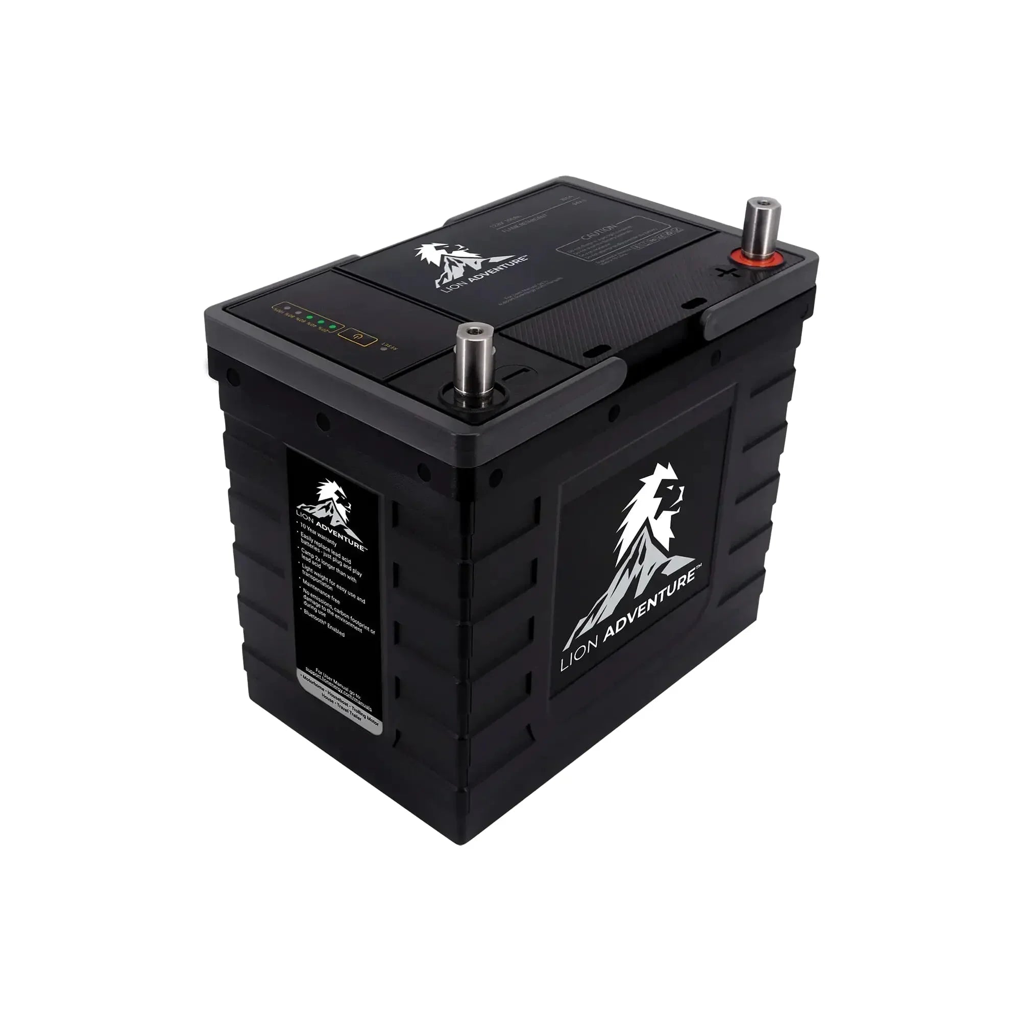 Lion Energy Lion Adventure BT Battery - OVERLANDERS Outfitter