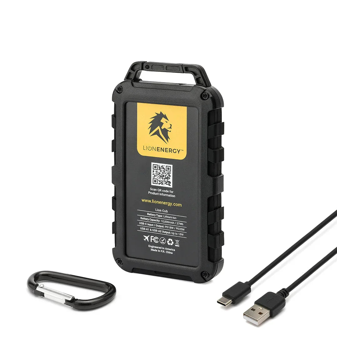 Lion Energy Lion Cub - OVERLANDERS Outfitter