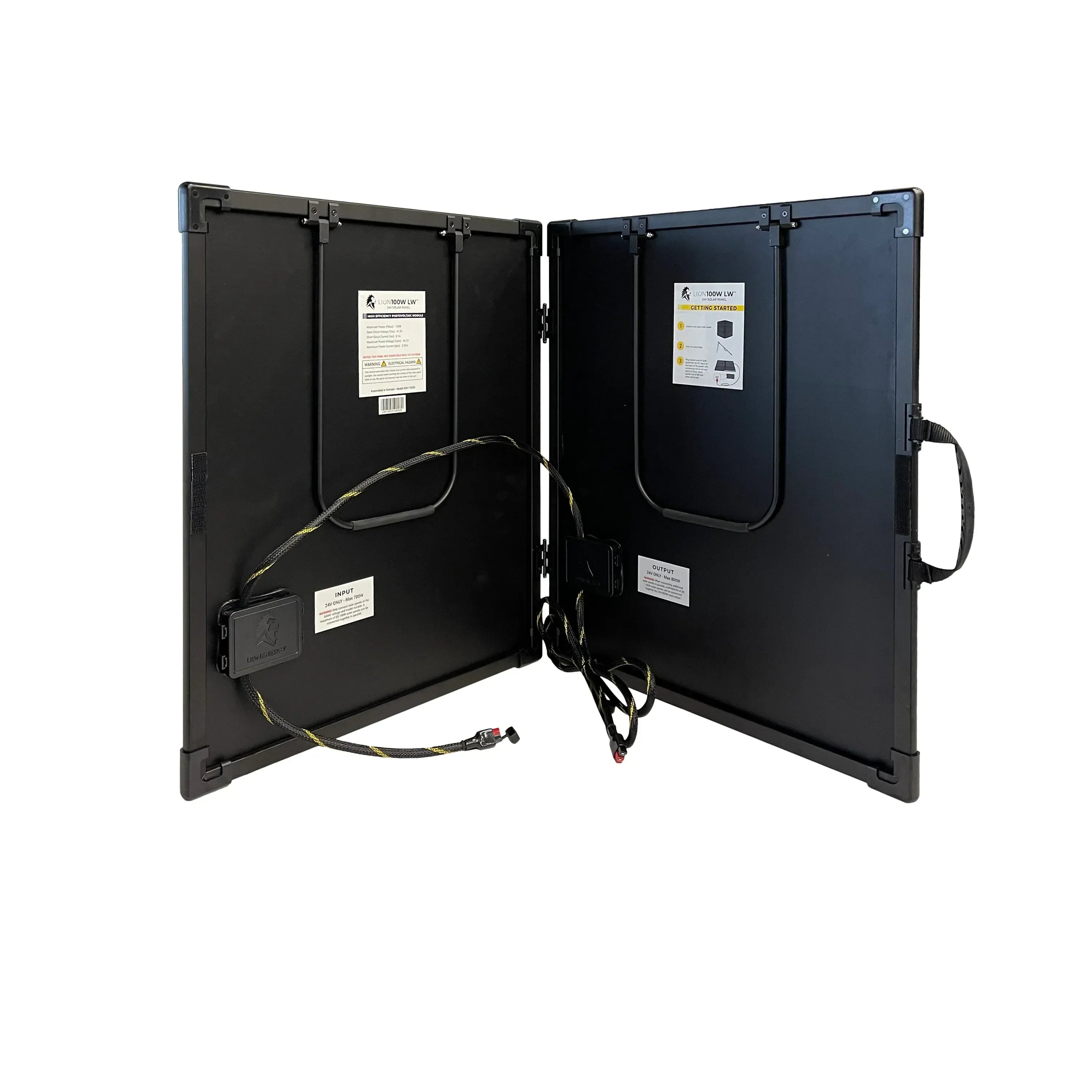 Lion Energy 100W LW Solar Panel 24V - We The Collective