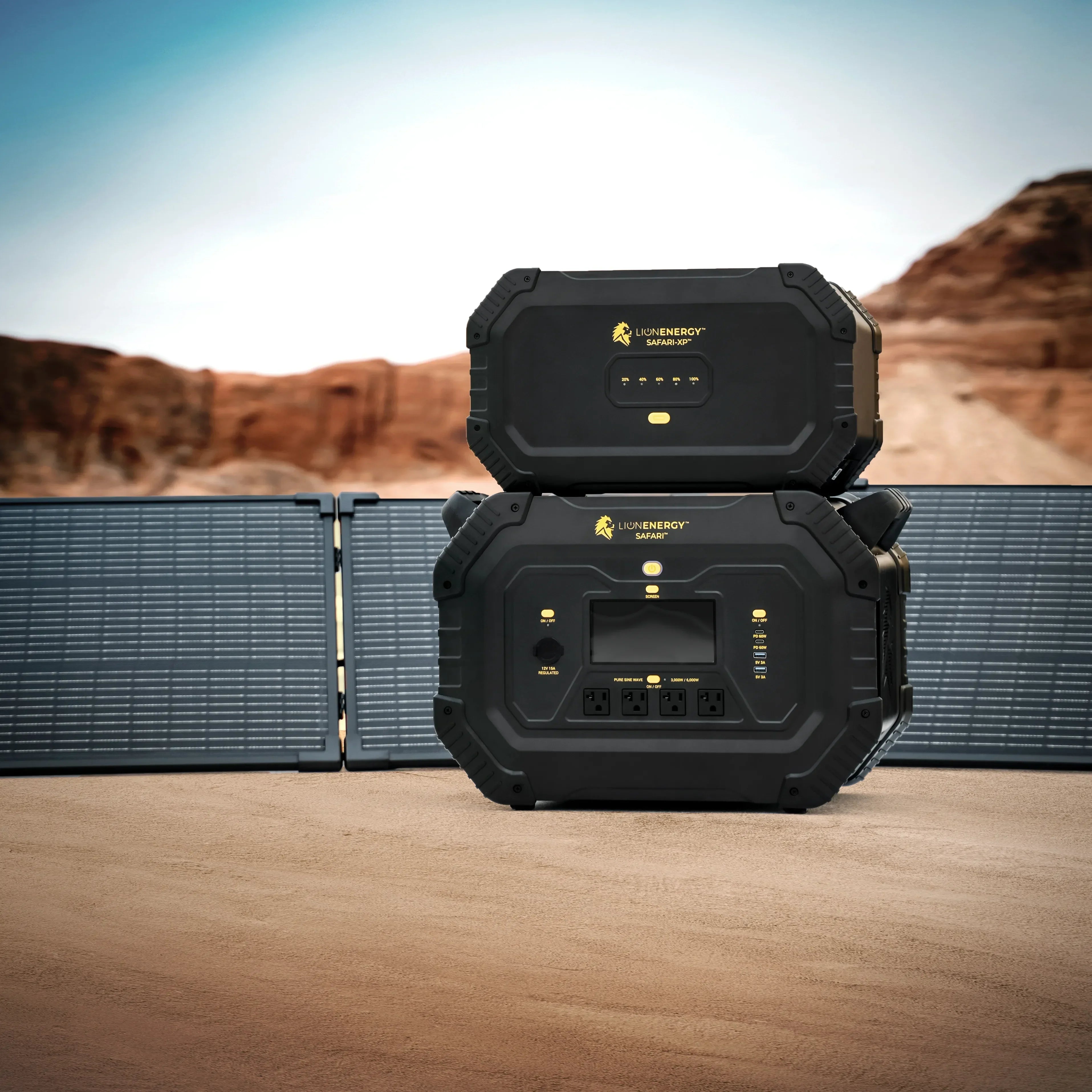 Lion Energy Lion Safari XP Expansion Pack - OVERLANDERS Outfitter