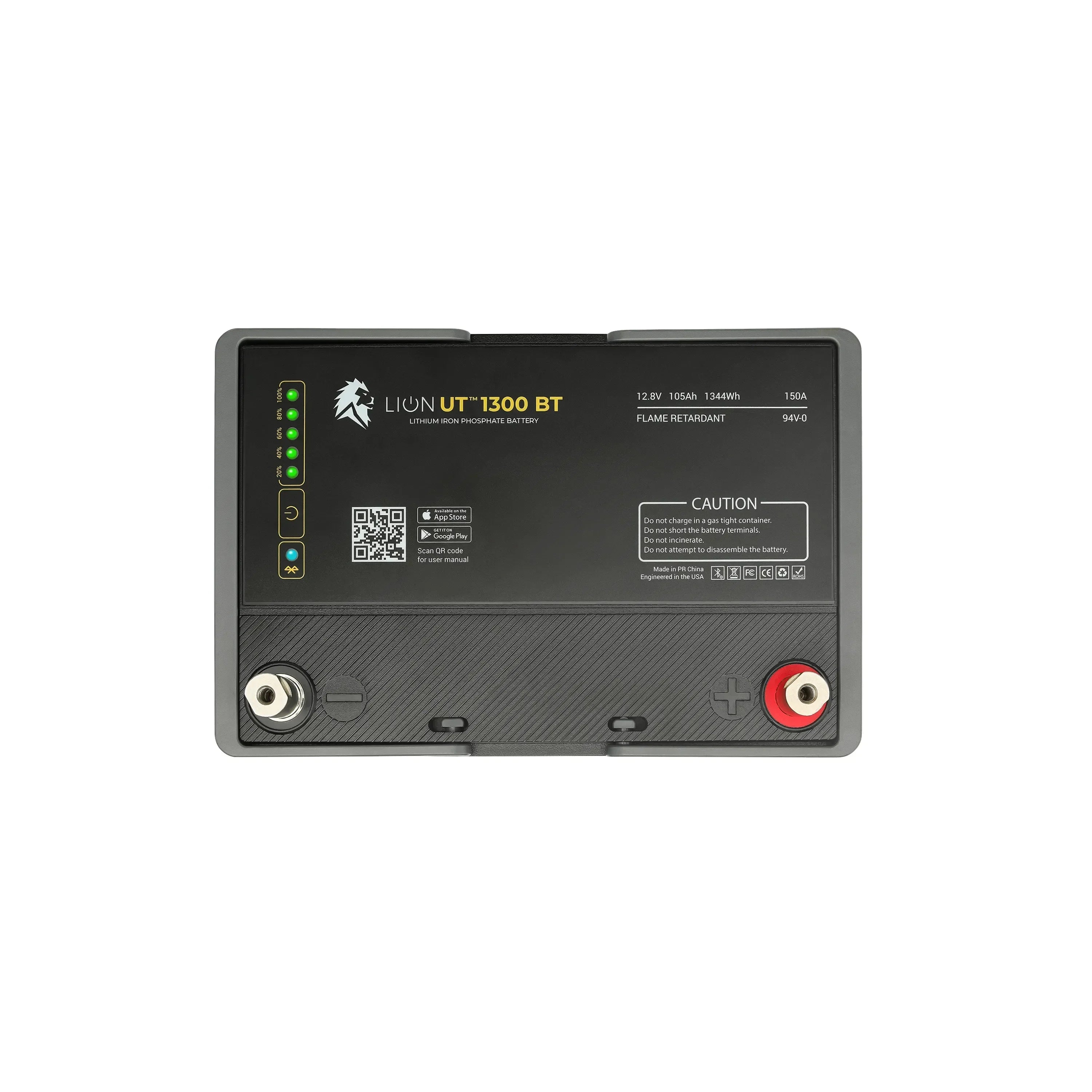Lion Energy UT 1300 BT - OVERLANDERS Outfitter