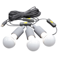 Lion Energy Morningside 3 LED Light Bulb String - OVERLANDERS Outfitter