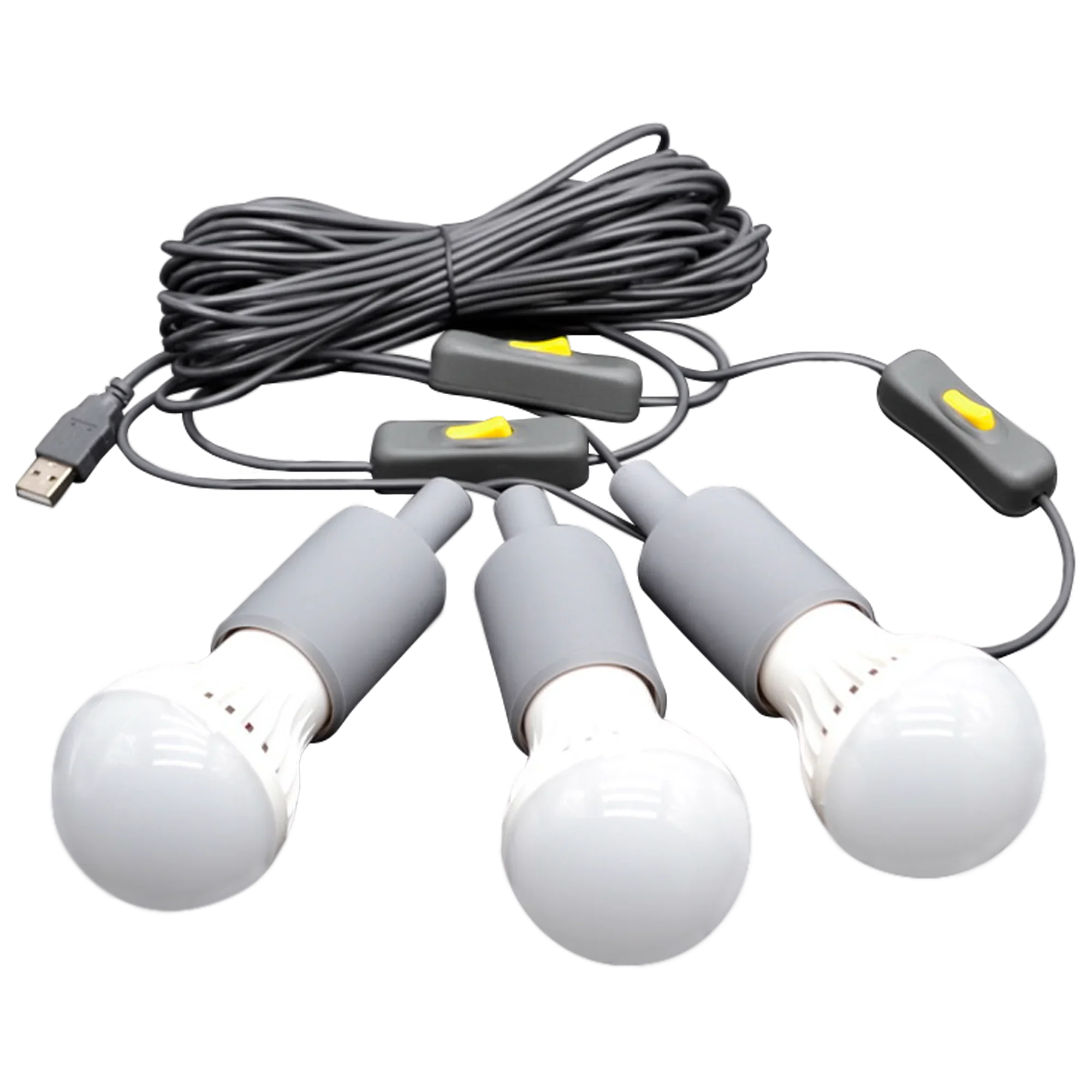 Lion Energy Morningside 3 LED Light Bulb String - OVERLANDERS Outfitter