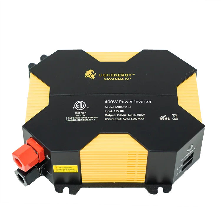 Lion Energy Savanna IV 400W - We The Collective