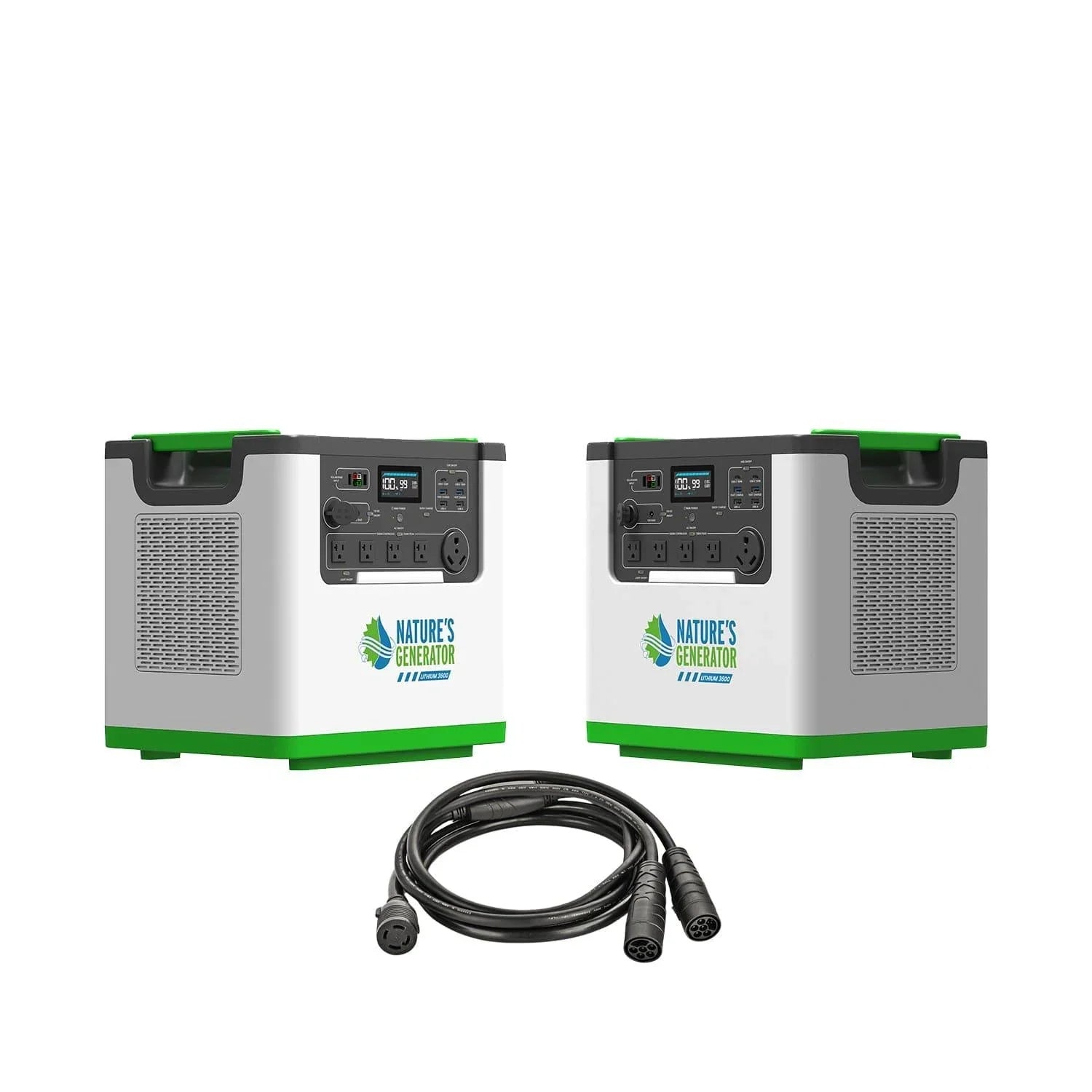 Nature's Generator Lithium 3600 Power Station - We The Collective