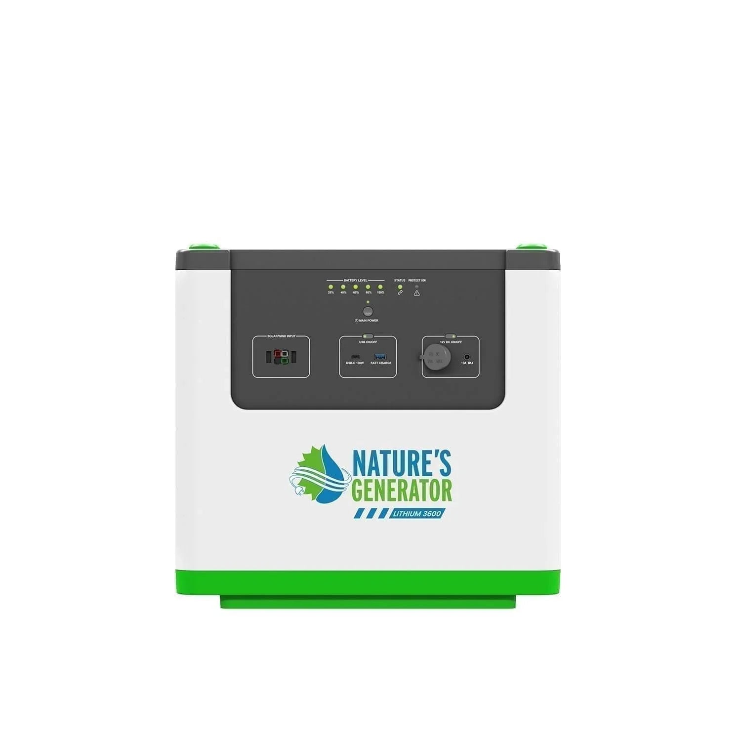Nature's Generator Lithium 3600 Power Station - We The Collective
