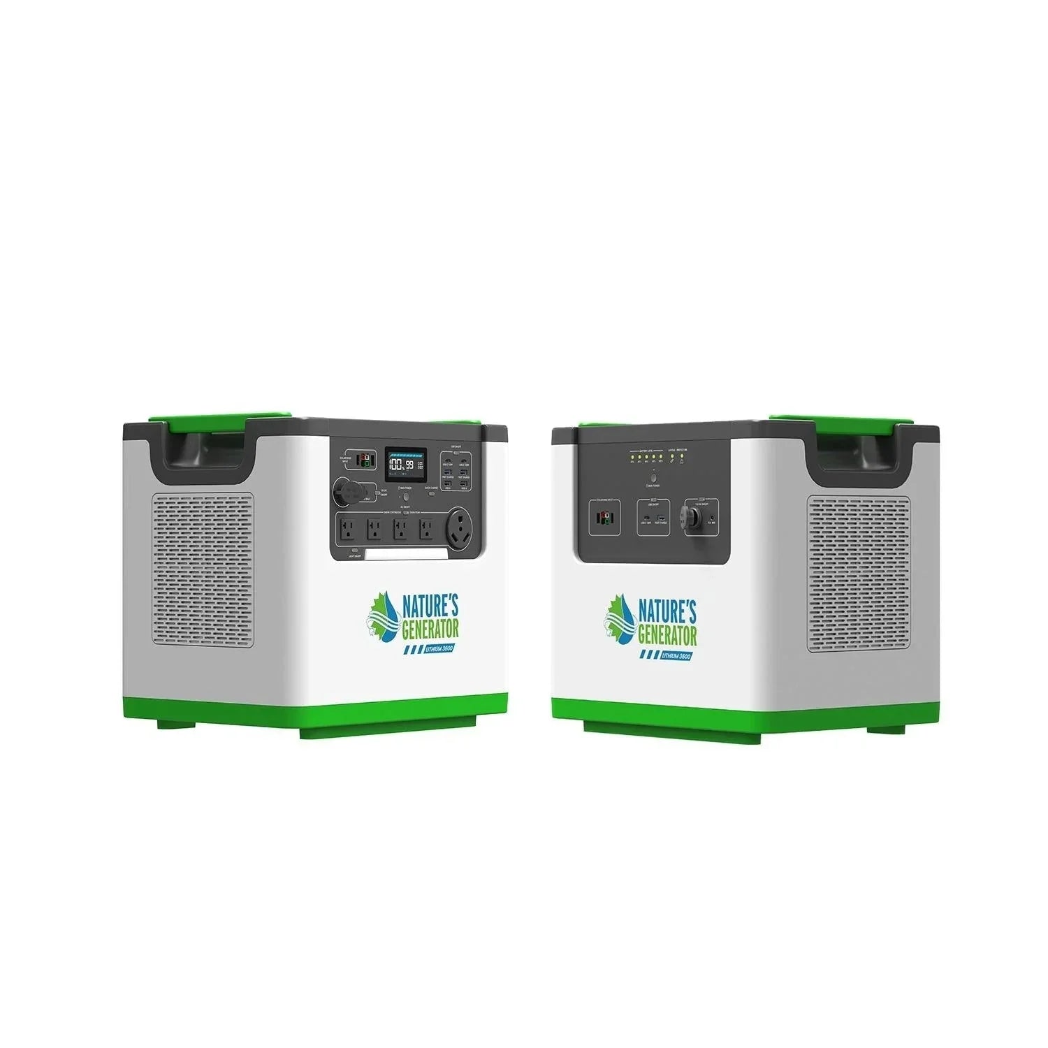 Nature's Generator Lithium 3600 Power Station - We The Collective