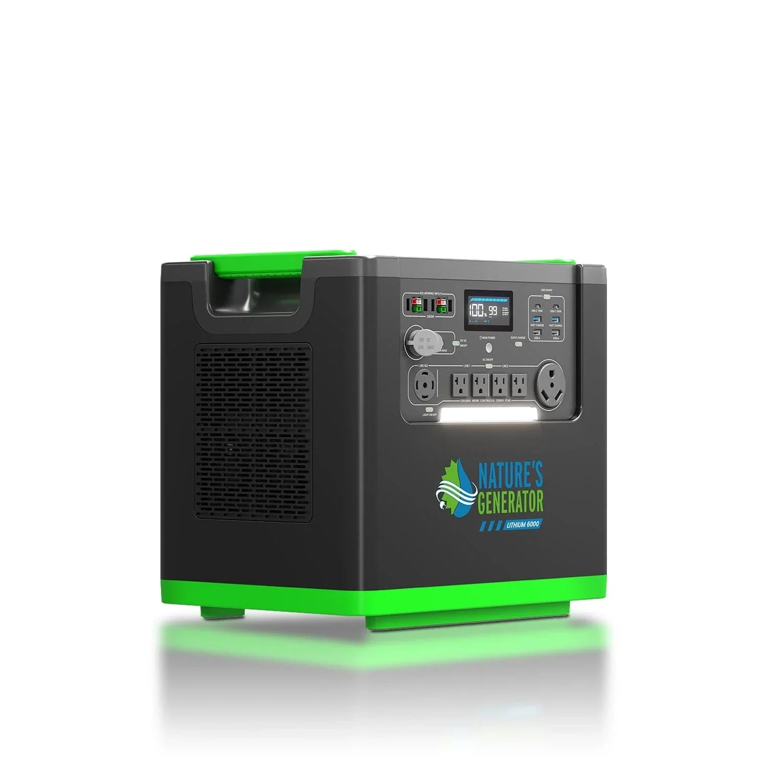 Nature's Generator Lithium 6000 Power Station - We The Collective