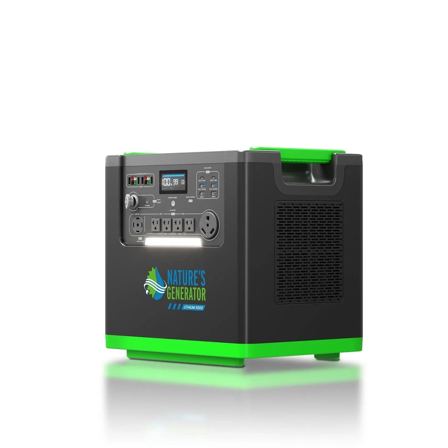 Nature's Generator Lithium 6000 Power Station - We The Collective