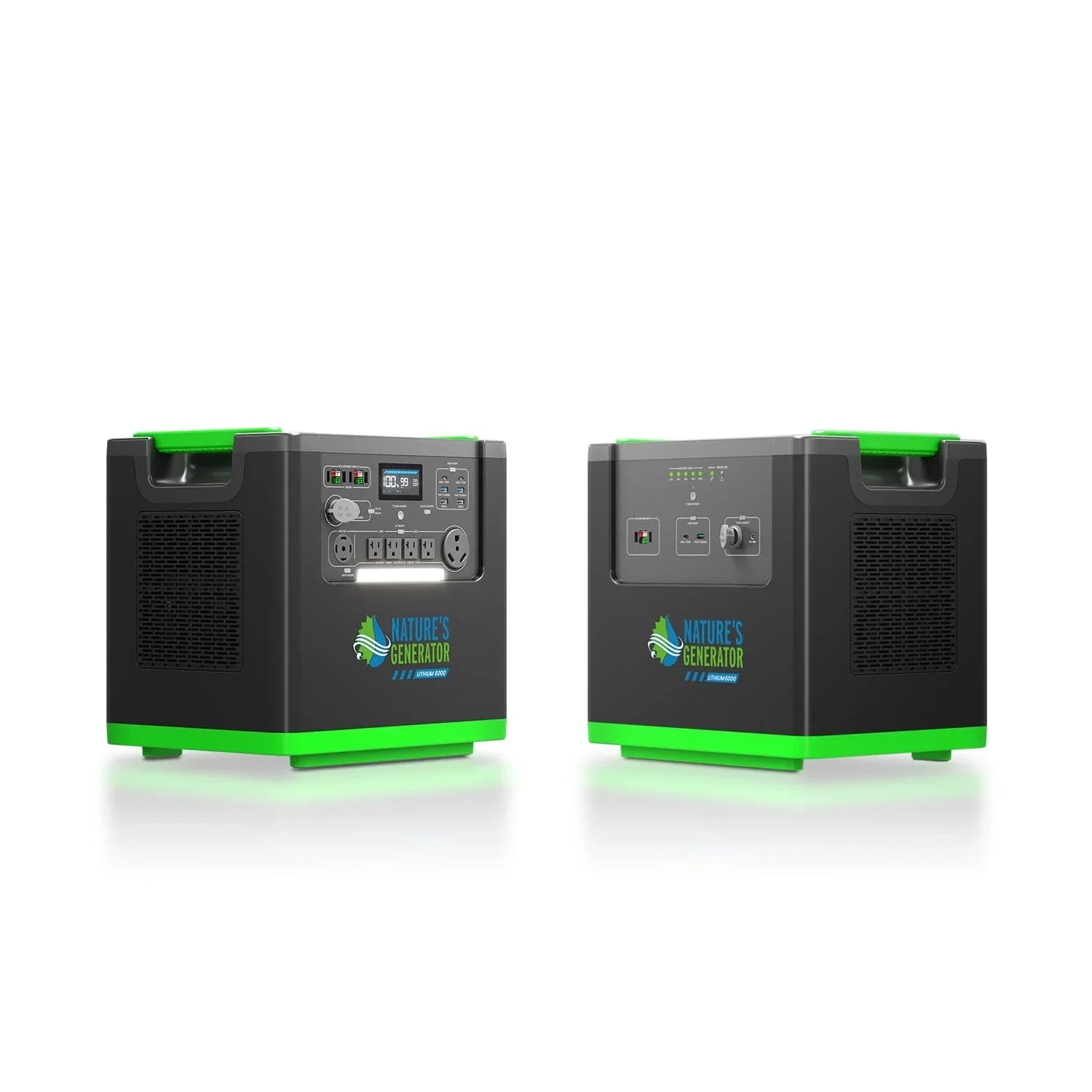Nature's Generator Lithium 6000 Power Station - We The Collective