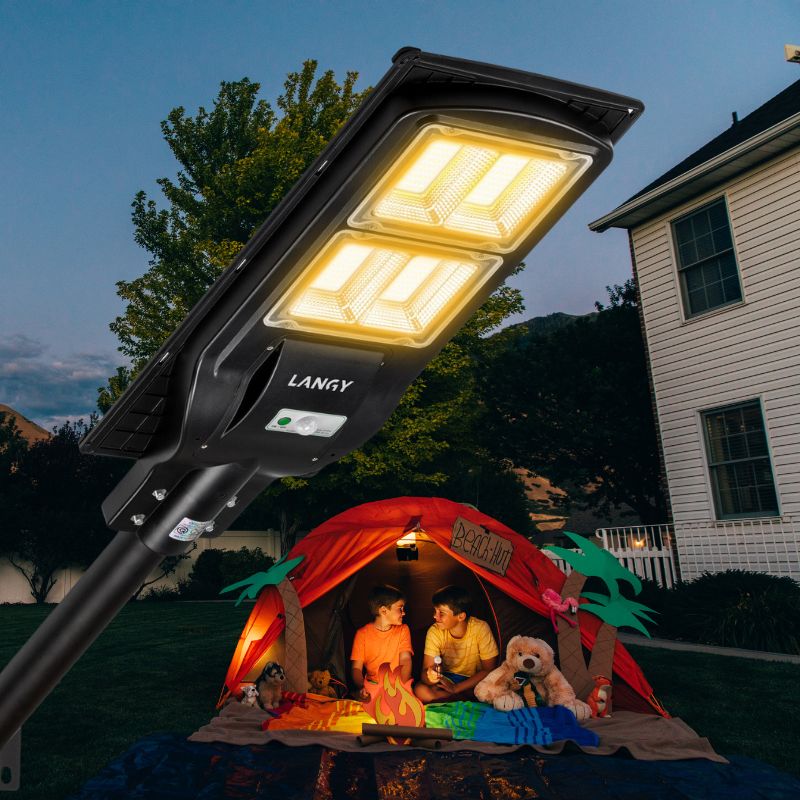 90W 120W Solar street LED lights -warm white/ white - OVERLANDERS Outfitter