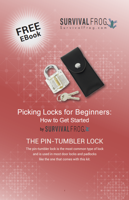 Ultimate Access Lock Pick Set - OVERLANDERS Outfitter