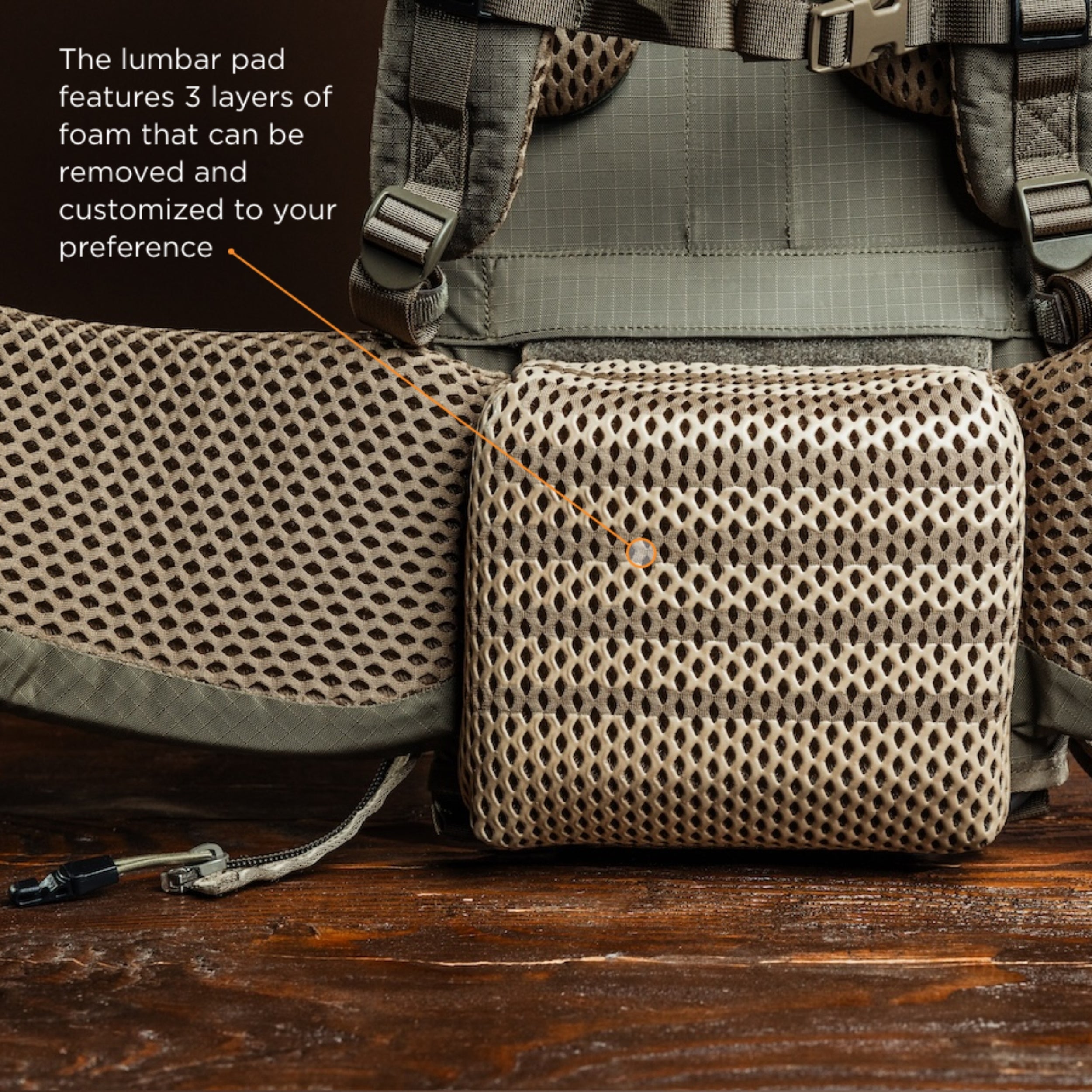 Eberlestock ModFrame - Lightweight w/ Hip-Belt & Height Adjustable - OVERLANDERS Outfitter