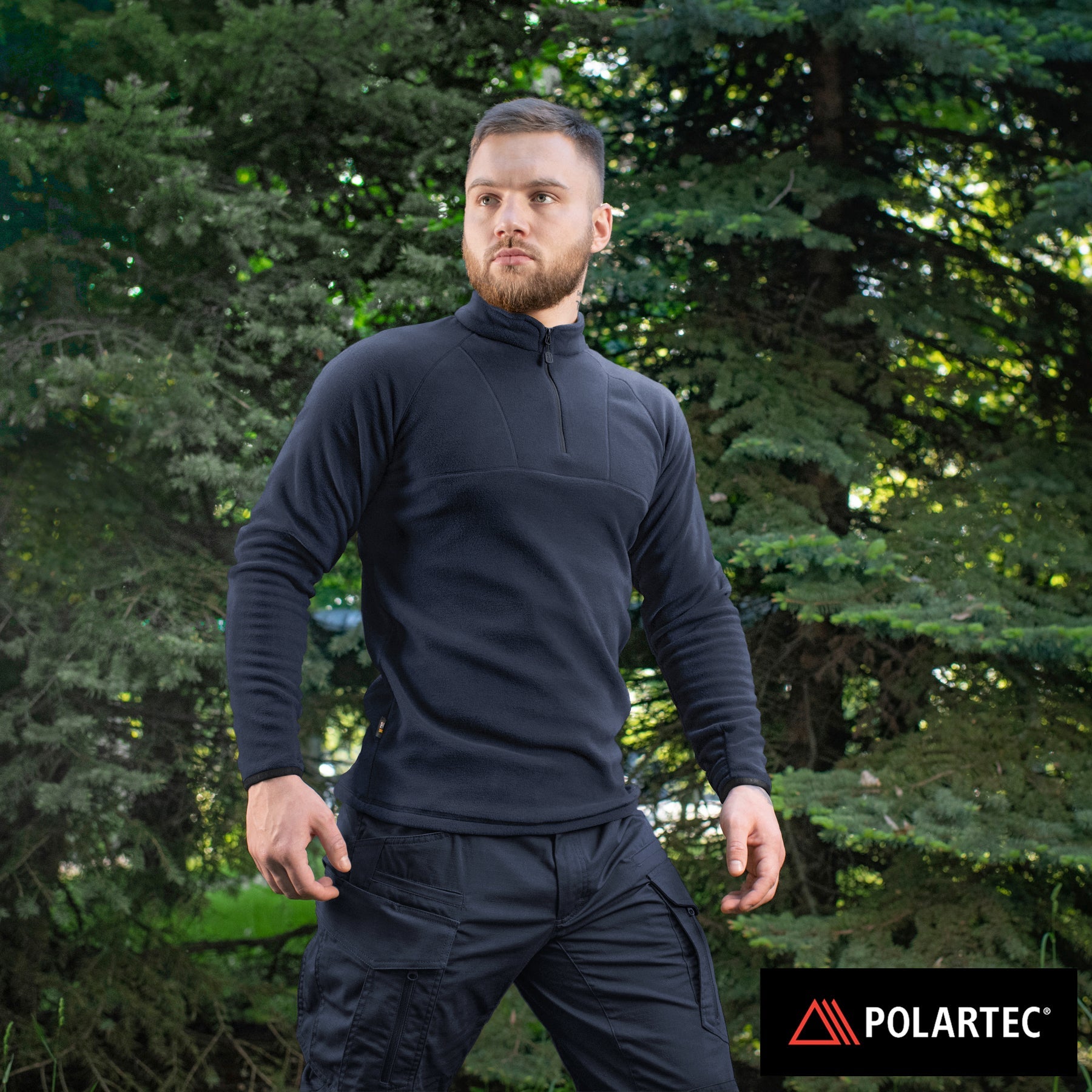 M‑Tac Raglan Jacket Delta Polartec - We The Collective