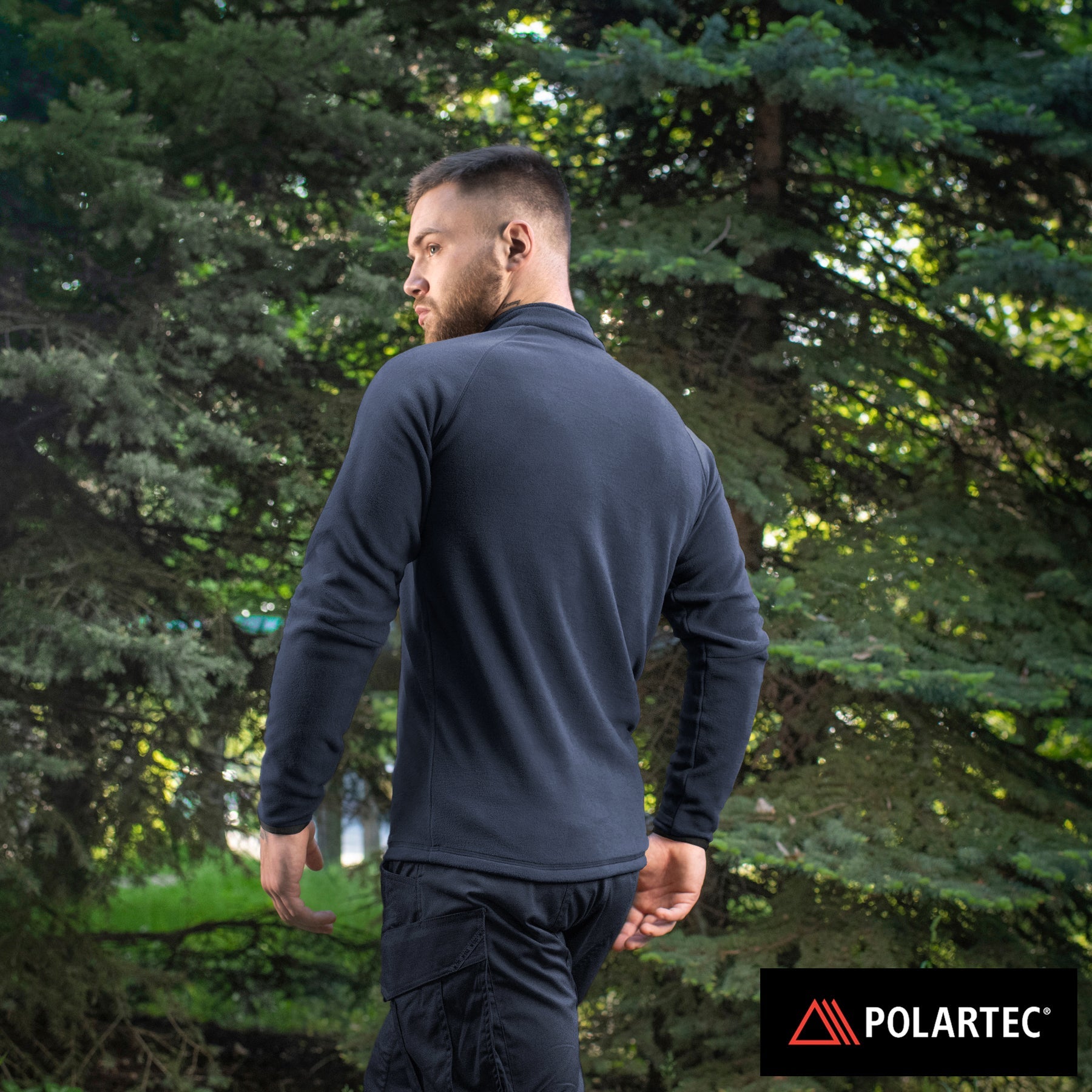 M‑Tac Raglan Jacket Delta Polartec - We The Collective