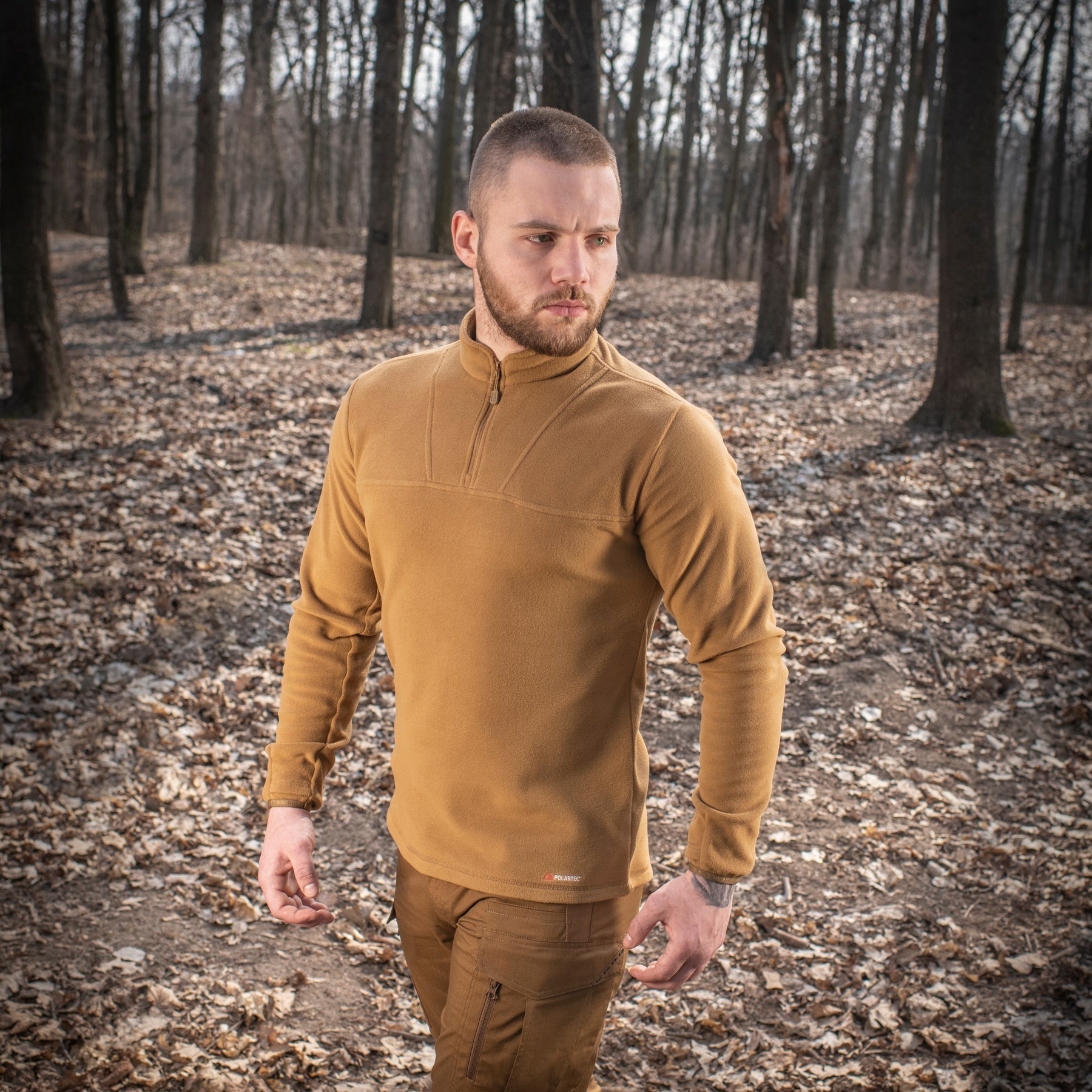 M-Tac Delta Polartec Fleece Jacket - We The Collective