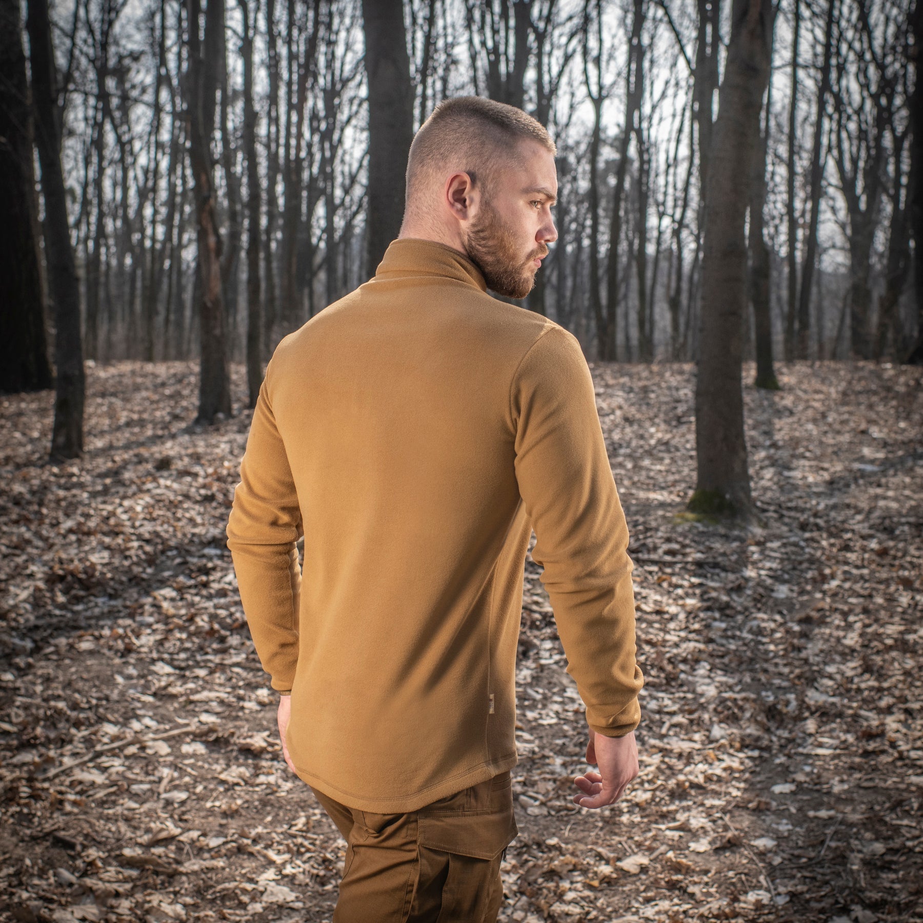 M-Tac Delta Polartec Fleece Jacket - We The Collective
