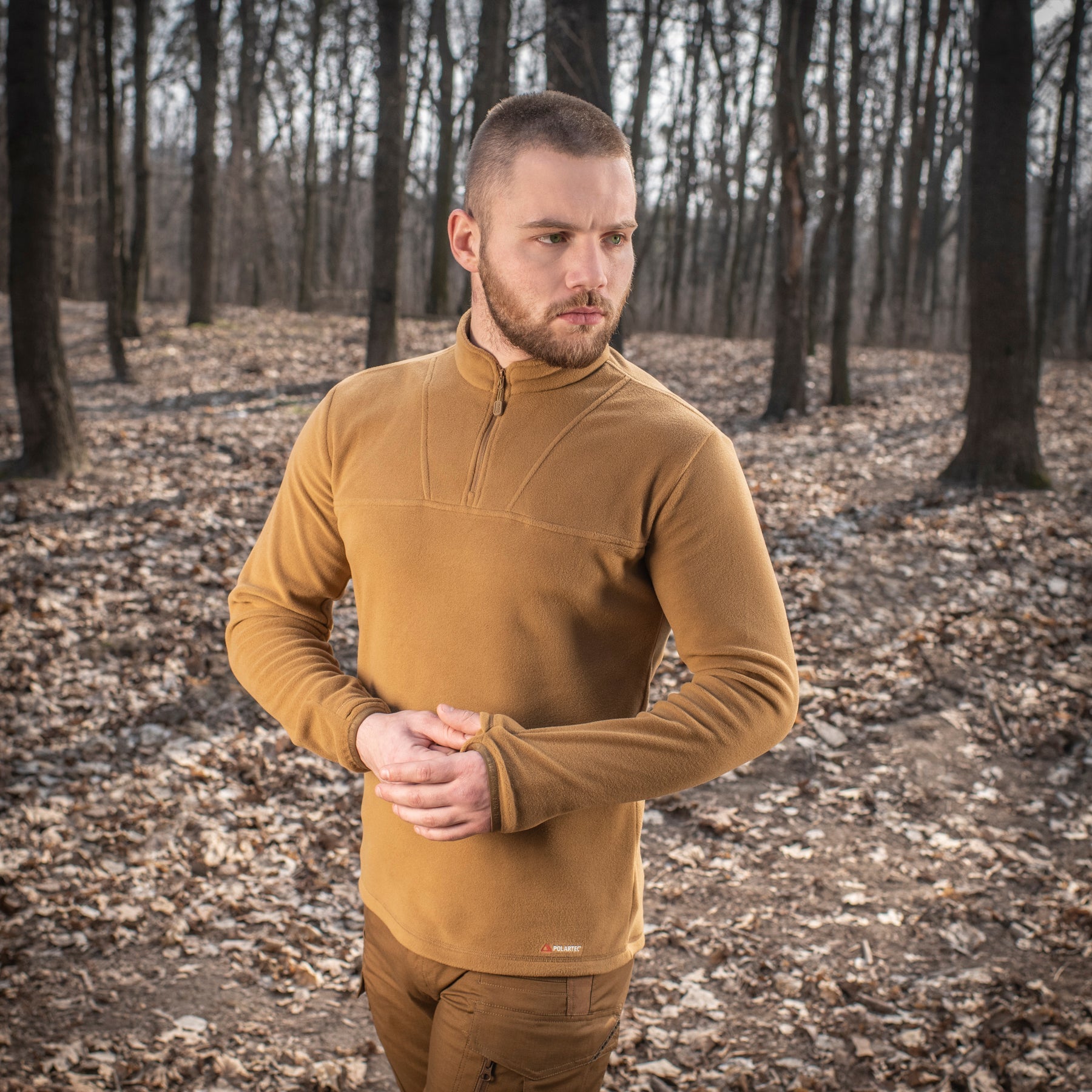 M-Tac Delta Polartec Fleece Jacket - We The Collective