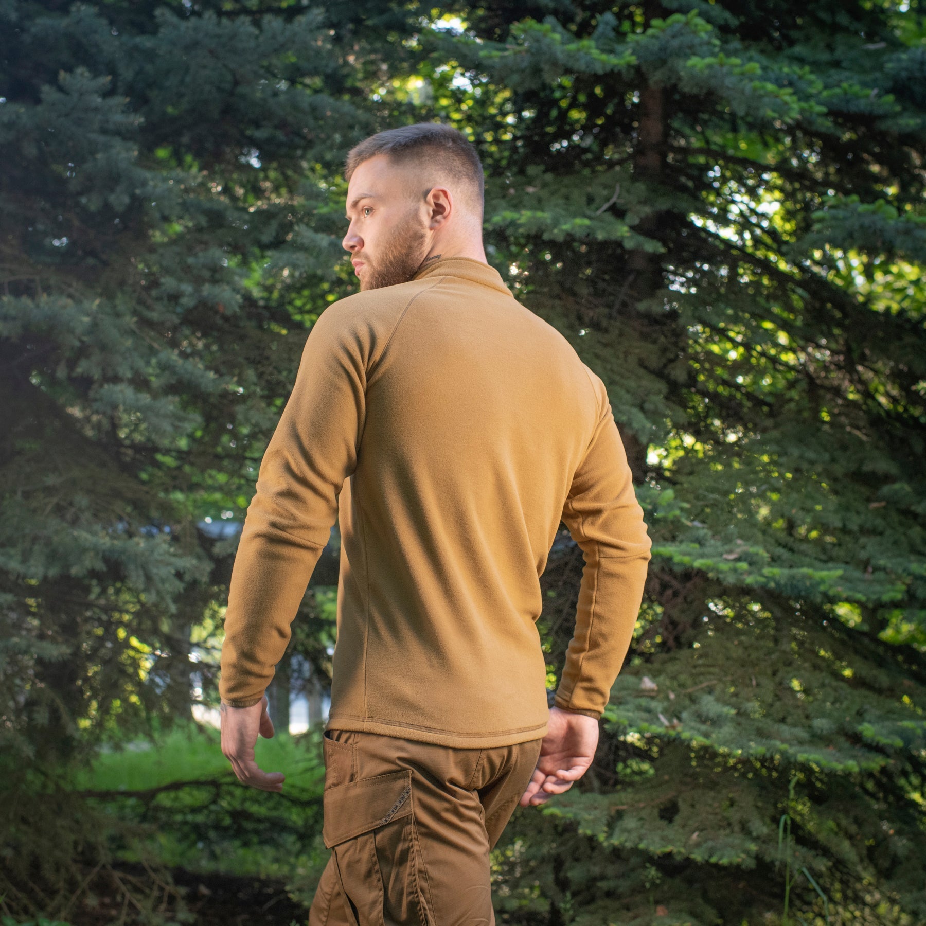 M‑Tac Raglan Jacket Delta Polartec - We The Collective