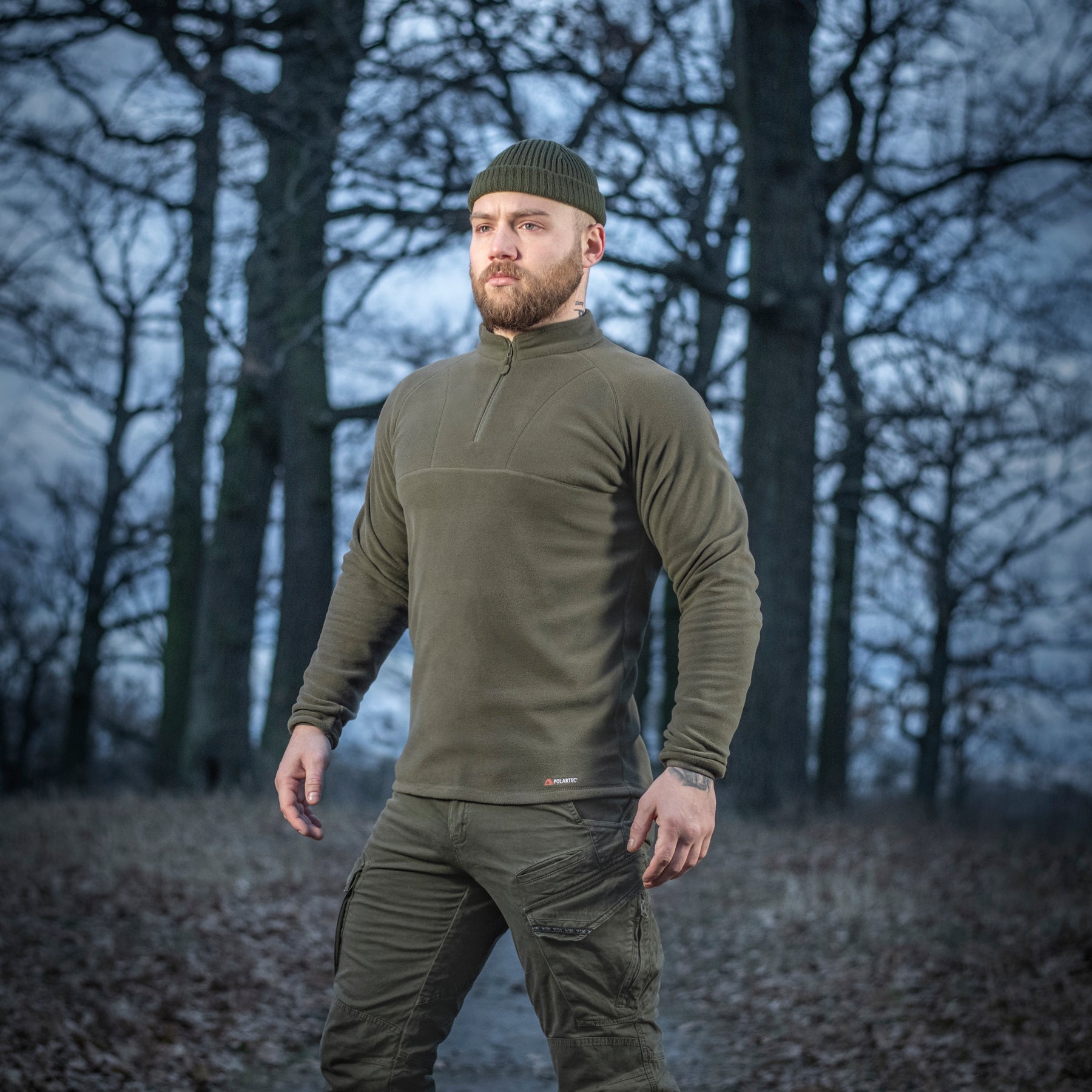M-Tac Delta Polartec Fleece Jacket - We The Collective
