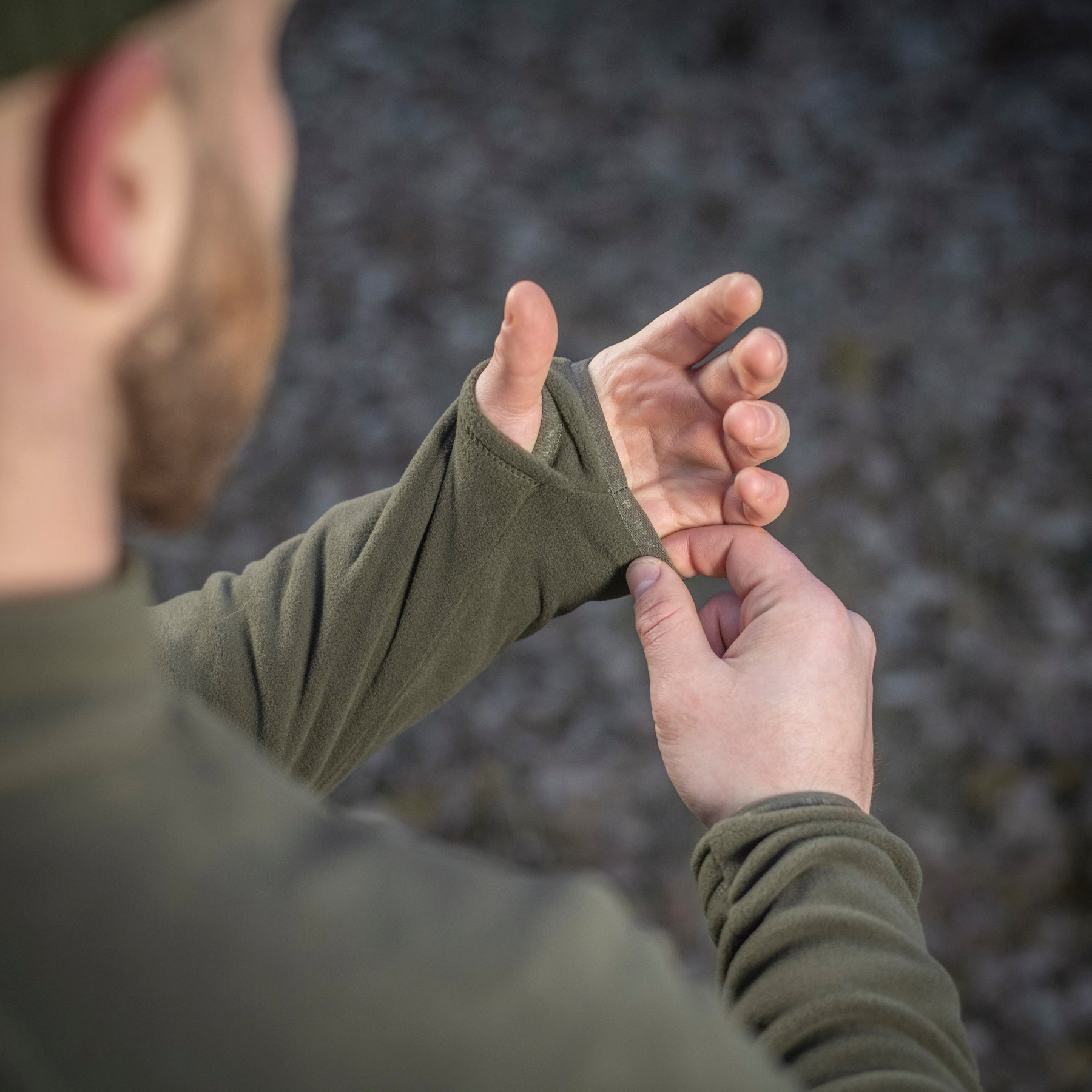 M-Tac Delta Polartec Fleece Jacket - We The Collective