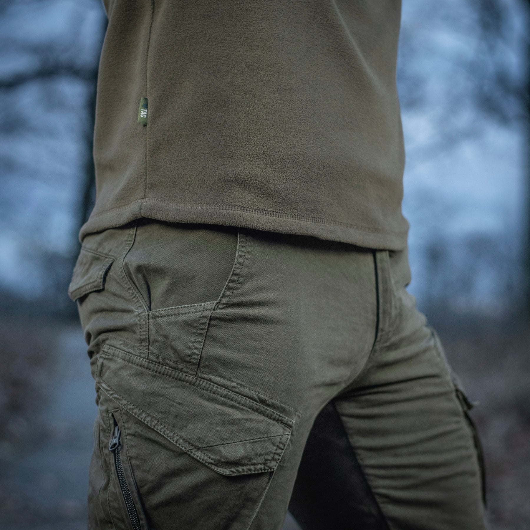 M-Tac Delta Polartec Fleece Jacket - We The Collective