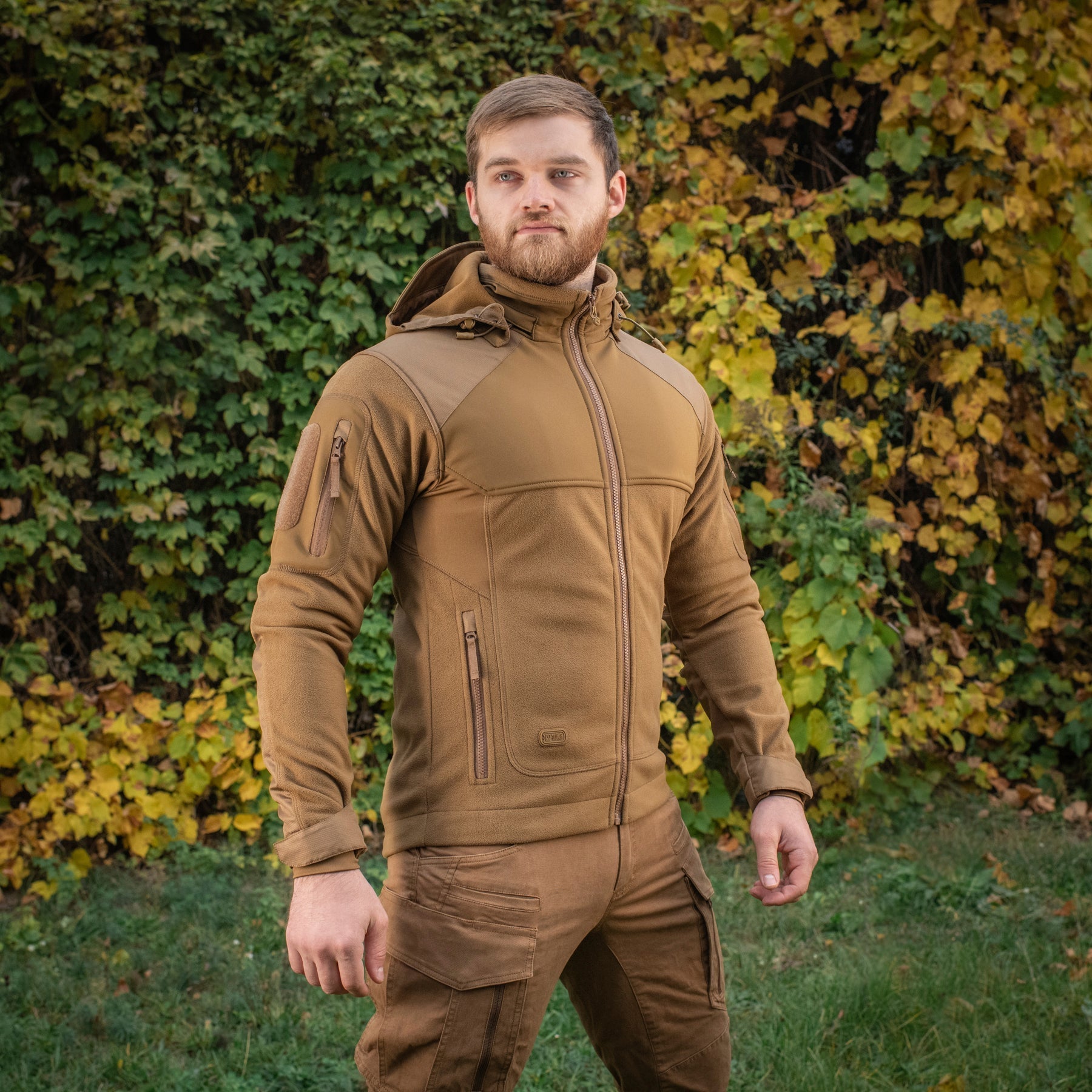 M‑Tac Fleece Jacket Norman Windblock - We The Collective